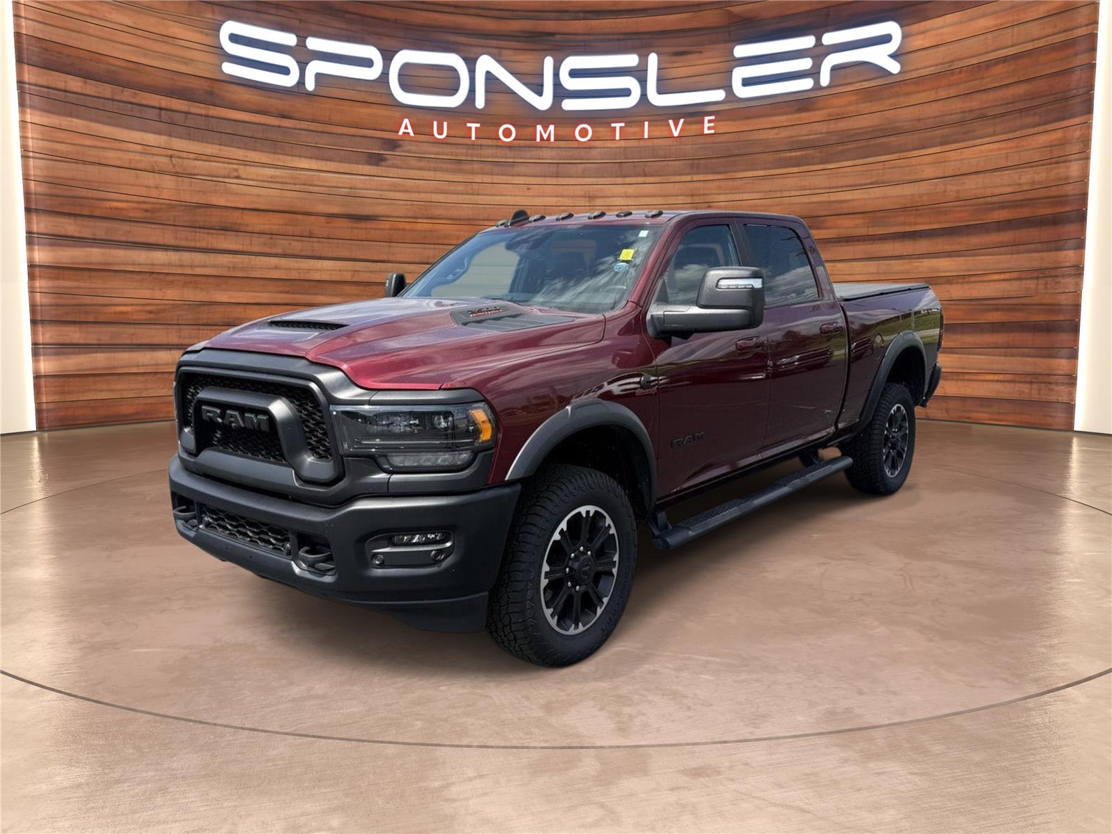  2024 RAM 2500 Rebel Crew Cab 4WD   