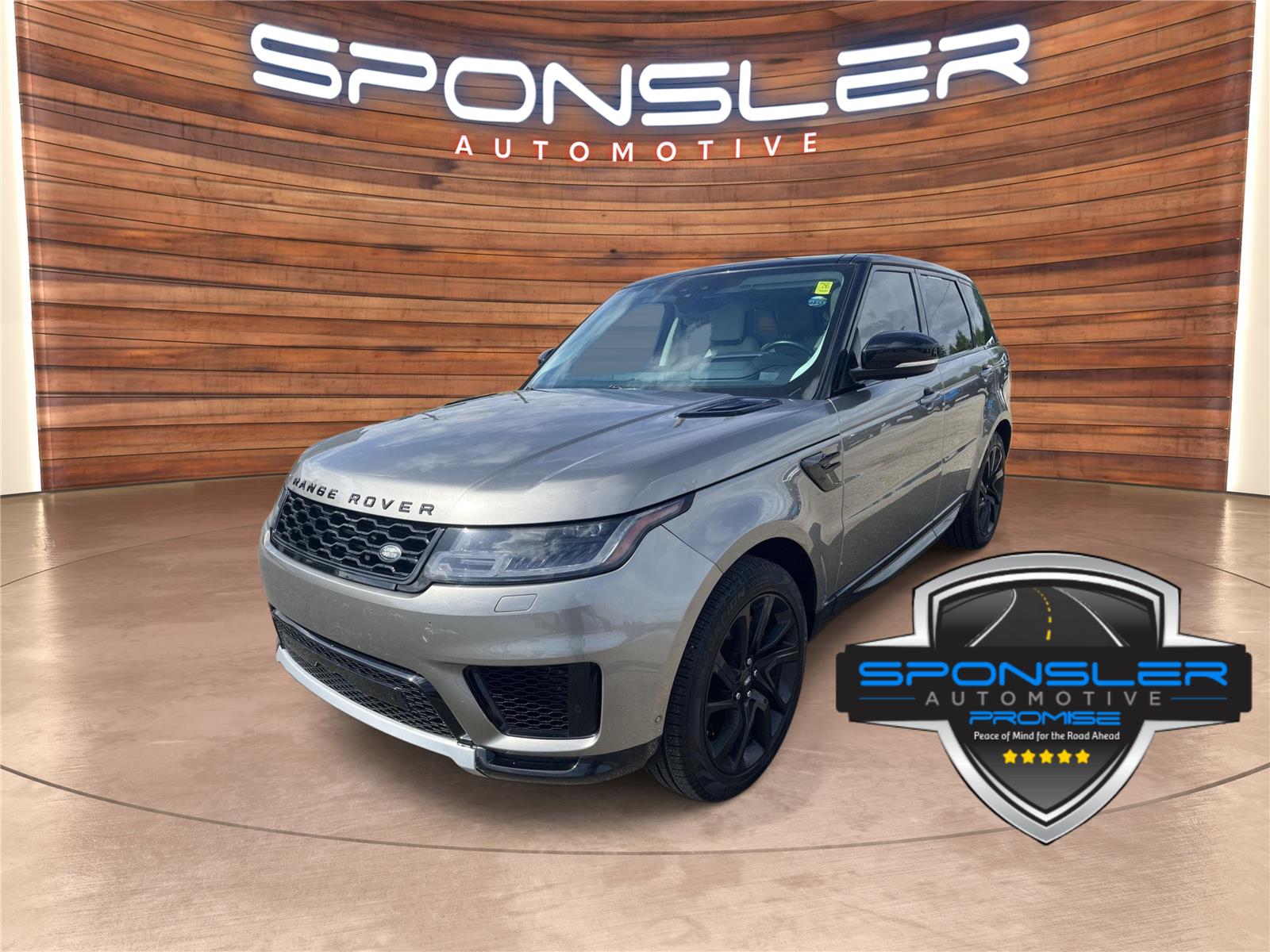 2020 Land Rover Range Rover Sport HSE 4WD