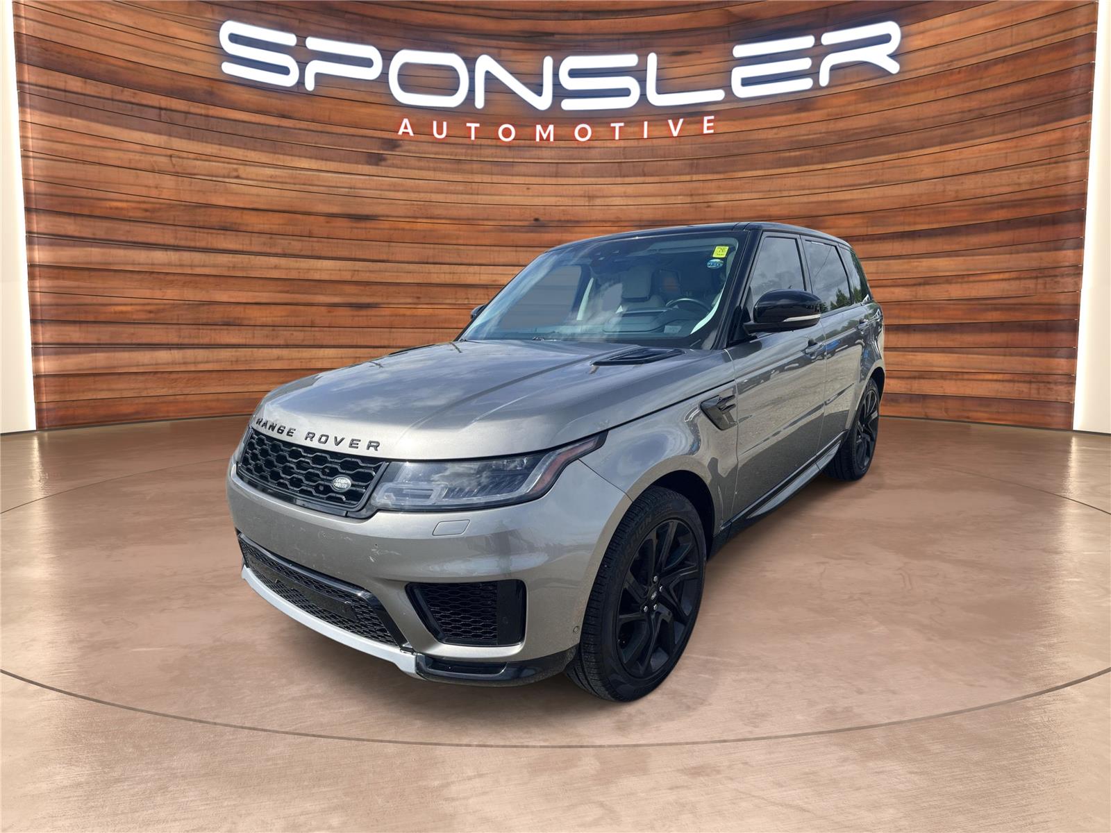 2020 Land Rover Range Rover Sport HSE 4WD
