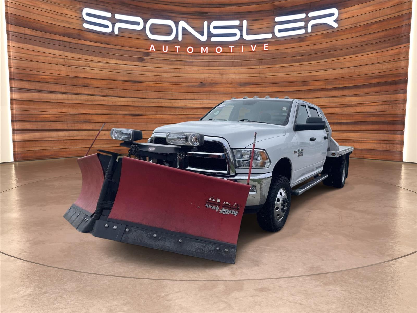  2015 RAM 3500 Chassis Tradesman Crew Cab 4WD   