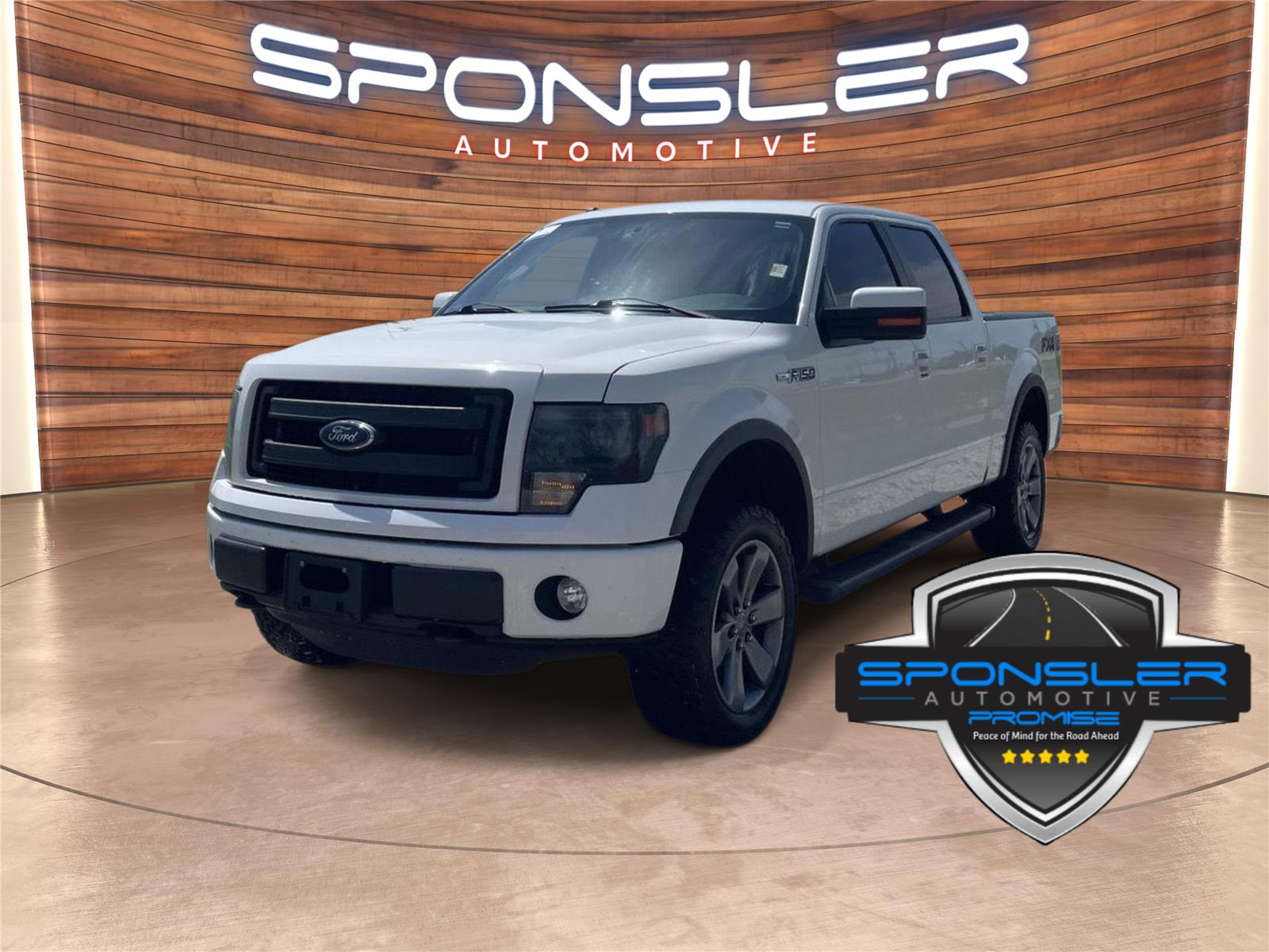 2014 Ford F-150 FX4 SuperCrew 4WD