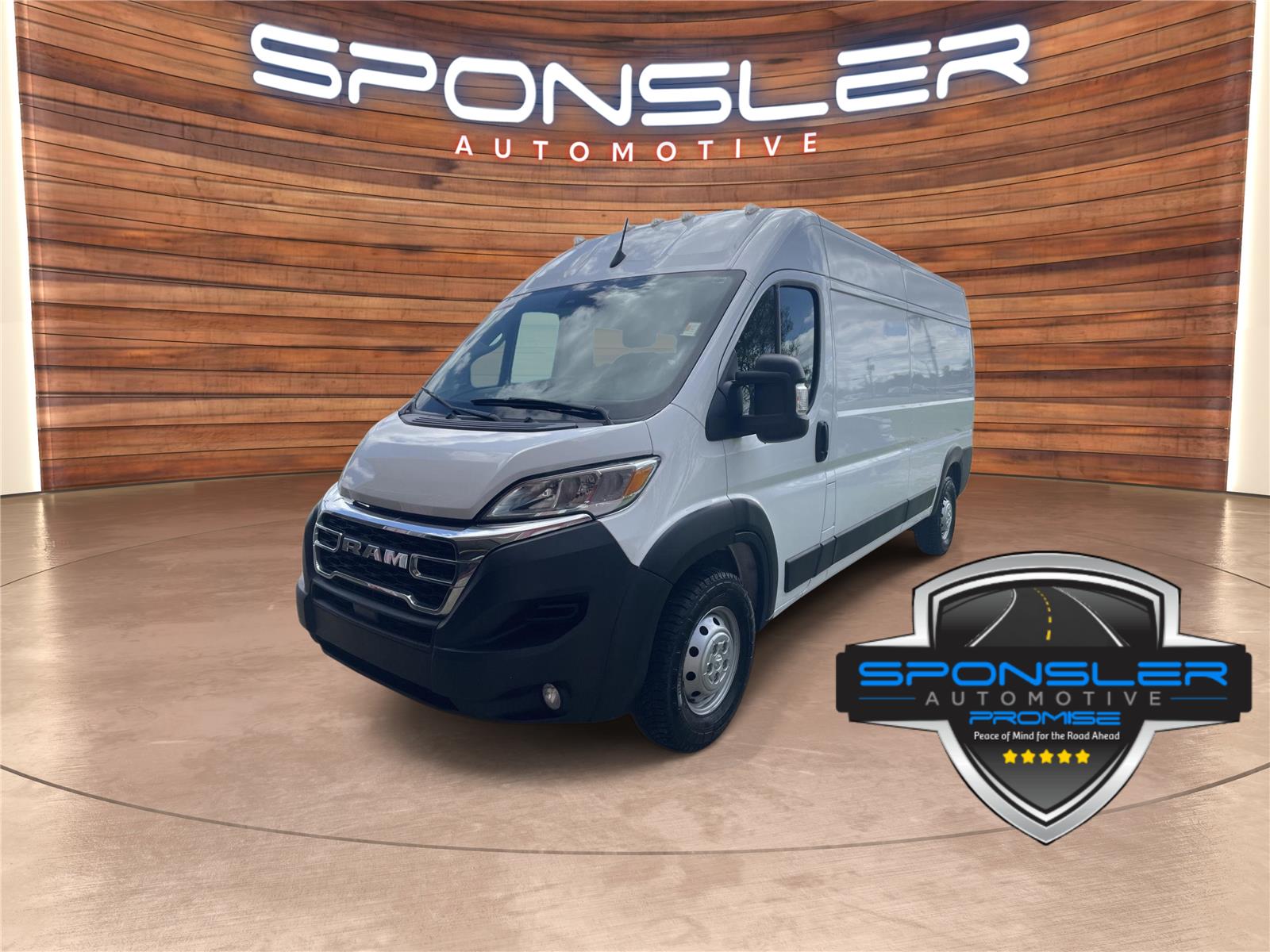2023 RAM ProMaster 2500 159 High Roof Cargo Van FWD