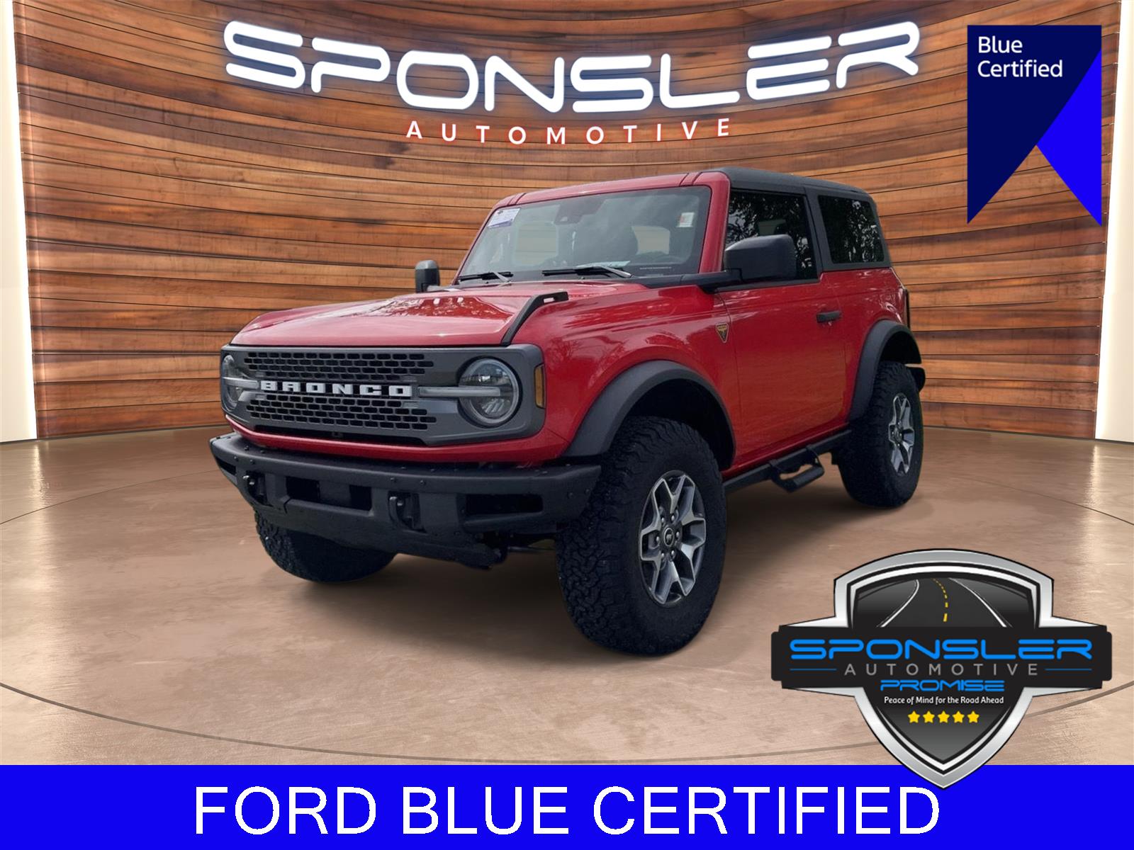  2024 Ford Bronco Badlands 2-Door 4WD   