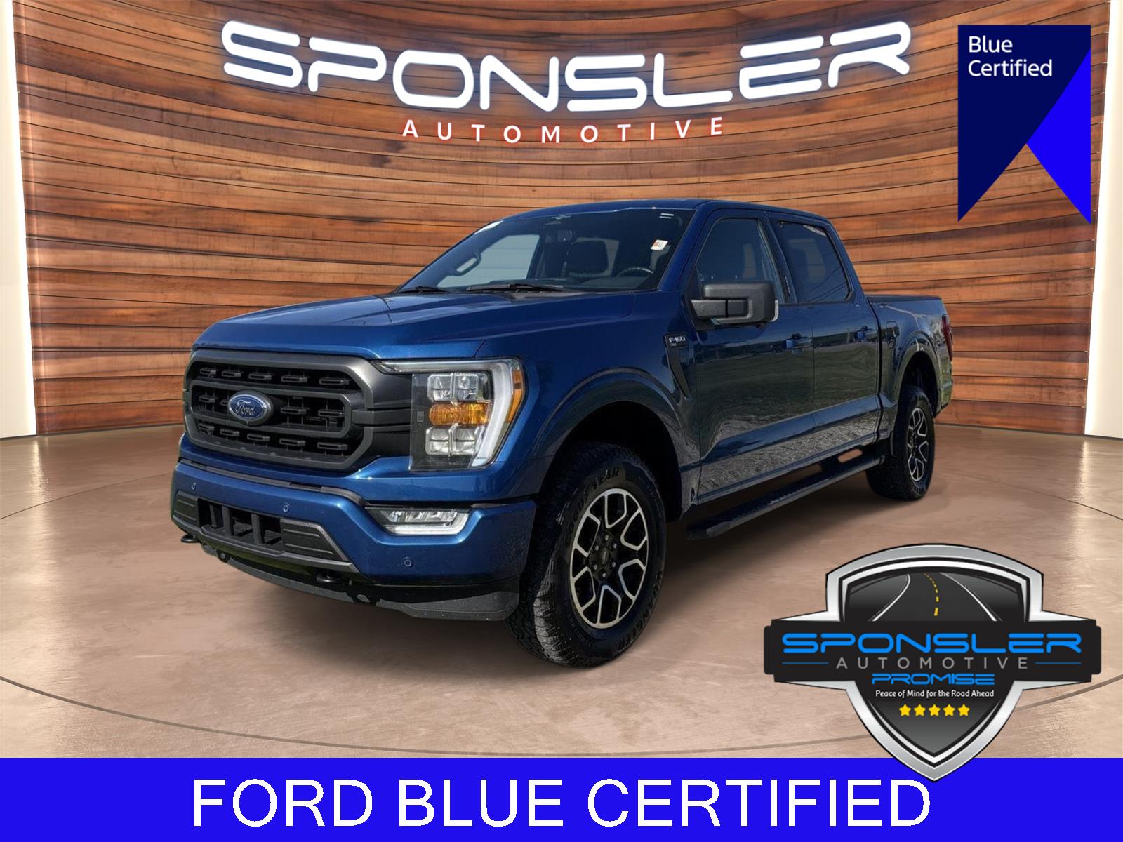  2023 Ford F-150 XLT SuperCrew 4WD   
