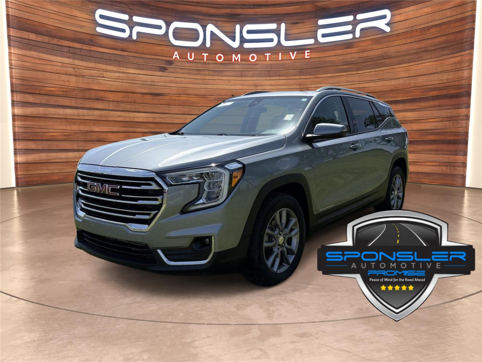 2024 GMC Terrain SLT AWD