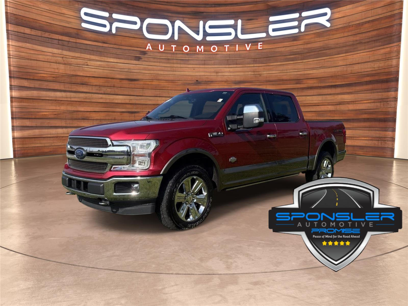  2020 Ford F-150 King Ranch SuperCrew 4WD   