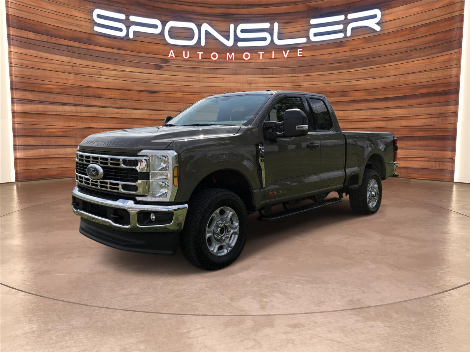 Marsh Gray 2026 Ford F-250 Super Duty Pickup Truck Four-Wheel Drive Automatic