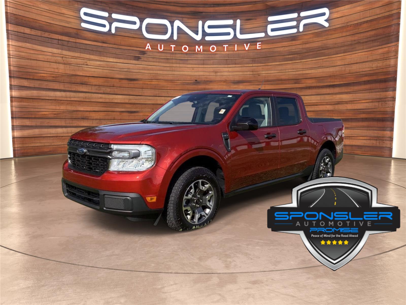 2024 Ford Maverick XLT SuperCrew AWD