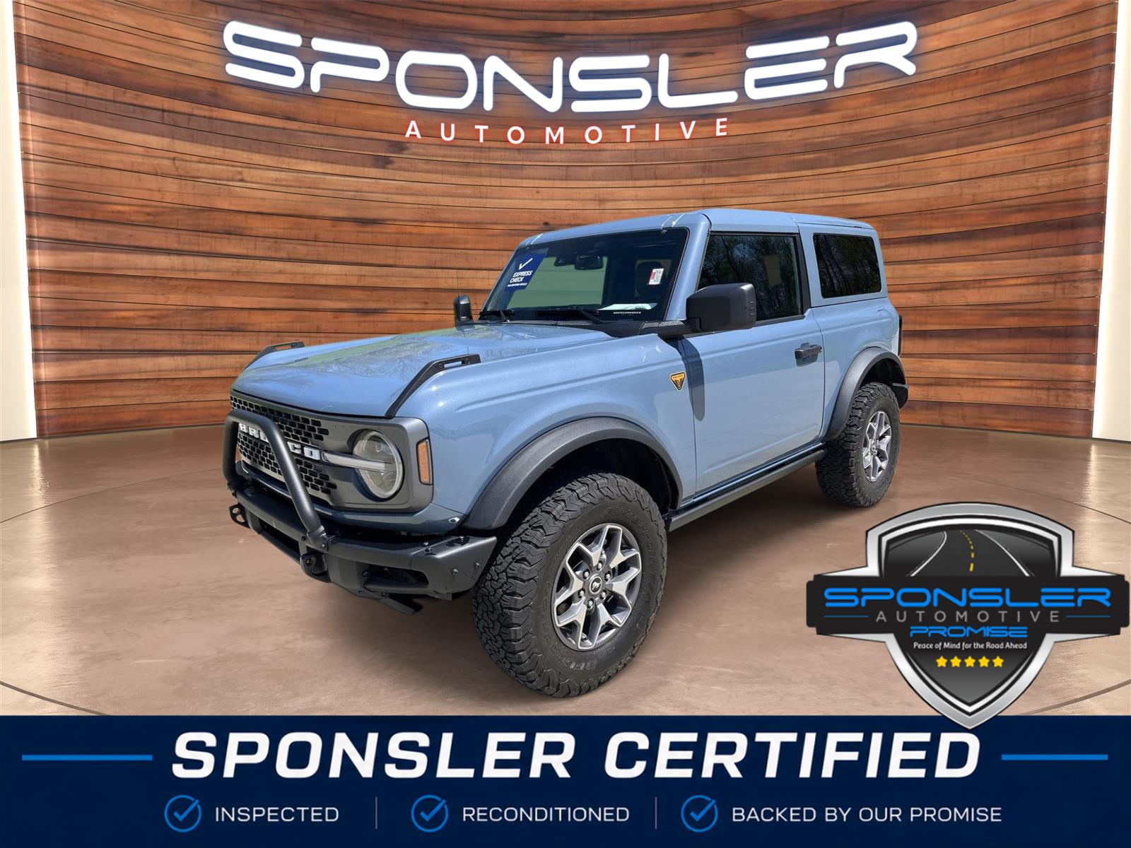 2025 Ford Bronco Badlands 2-Door 4WD