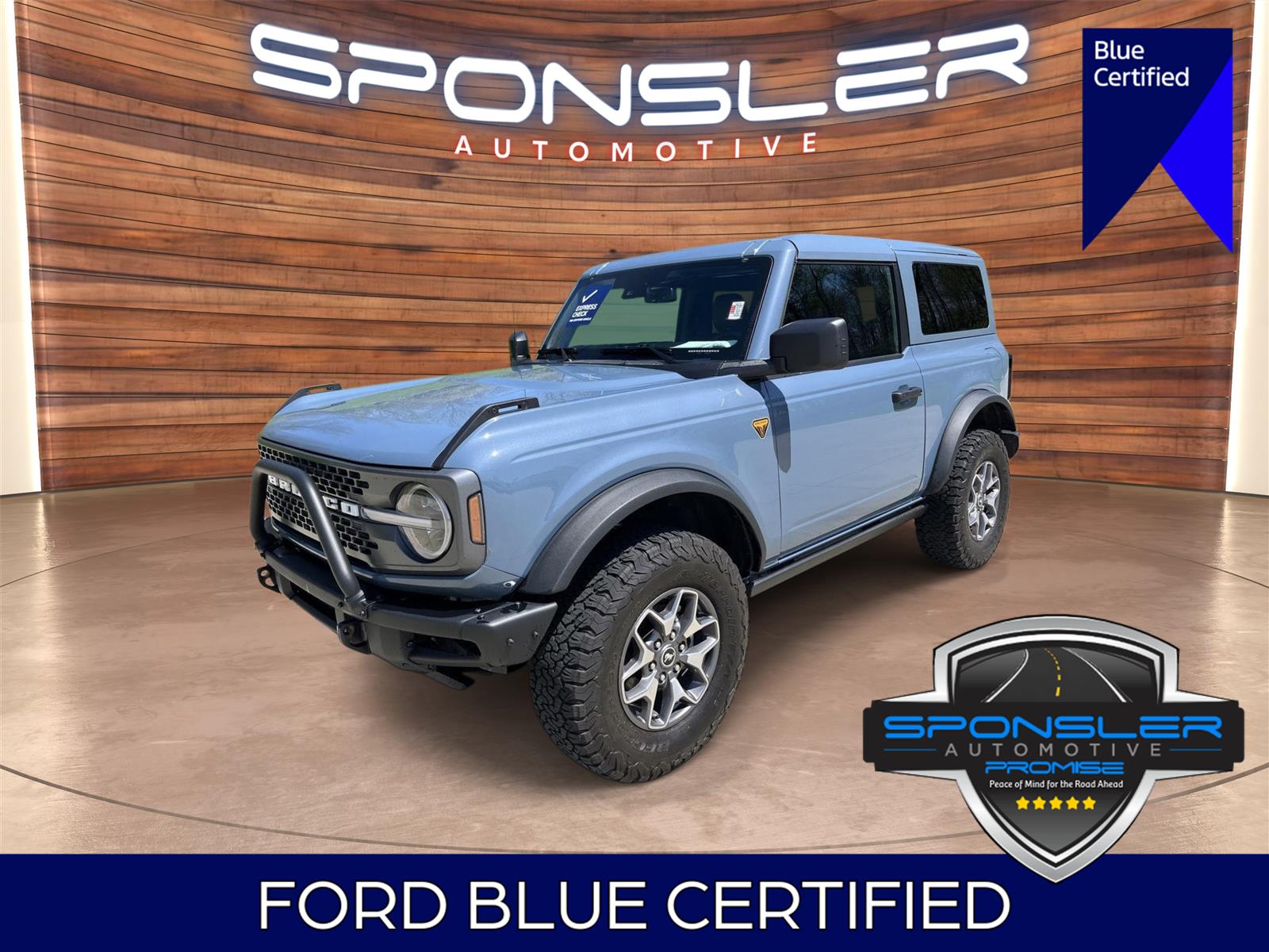 2025 Ford Bronco Badlands 2-Door 4WD