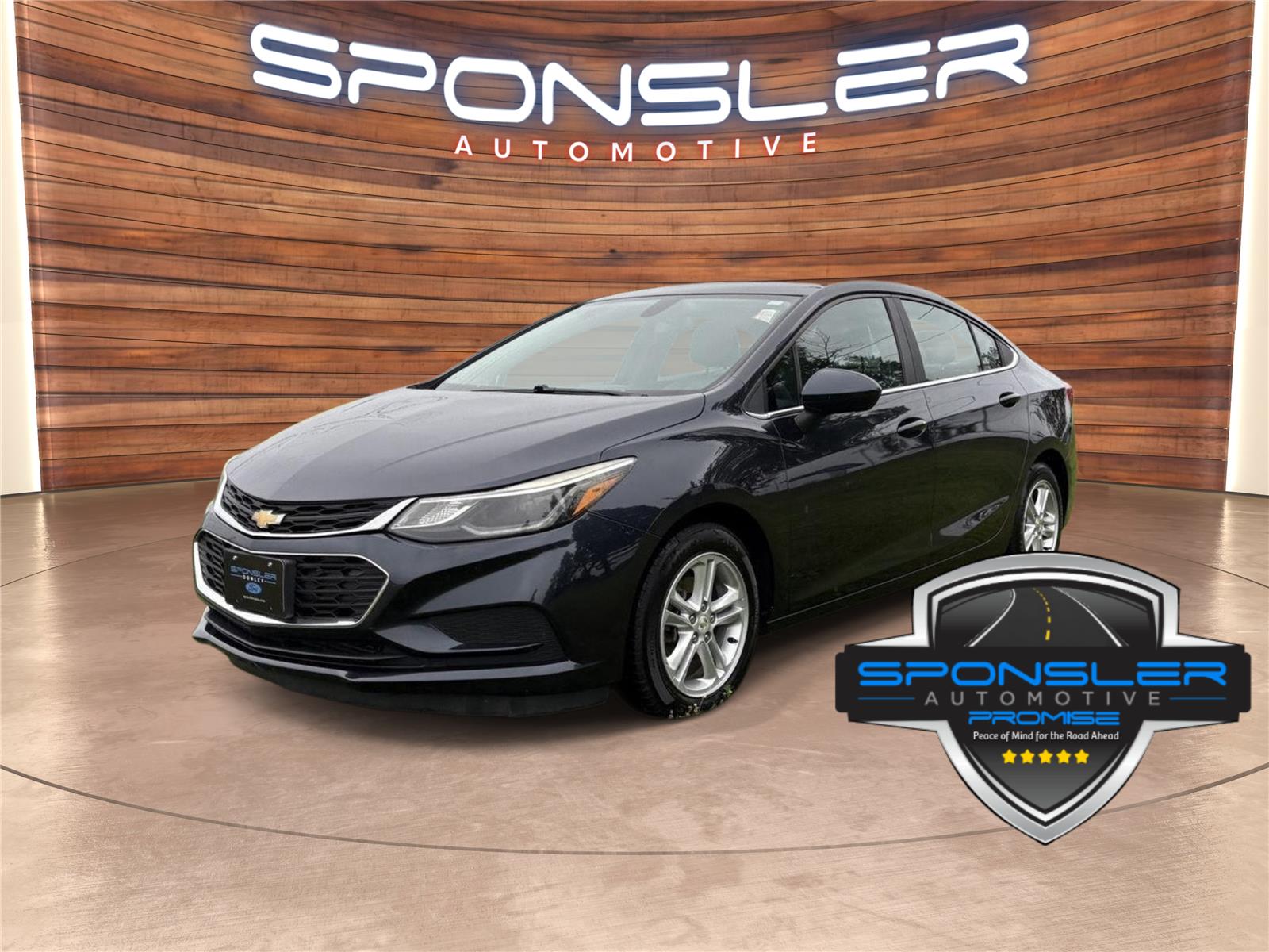 2016 Chevrolet Cruze LT Sedan FWD