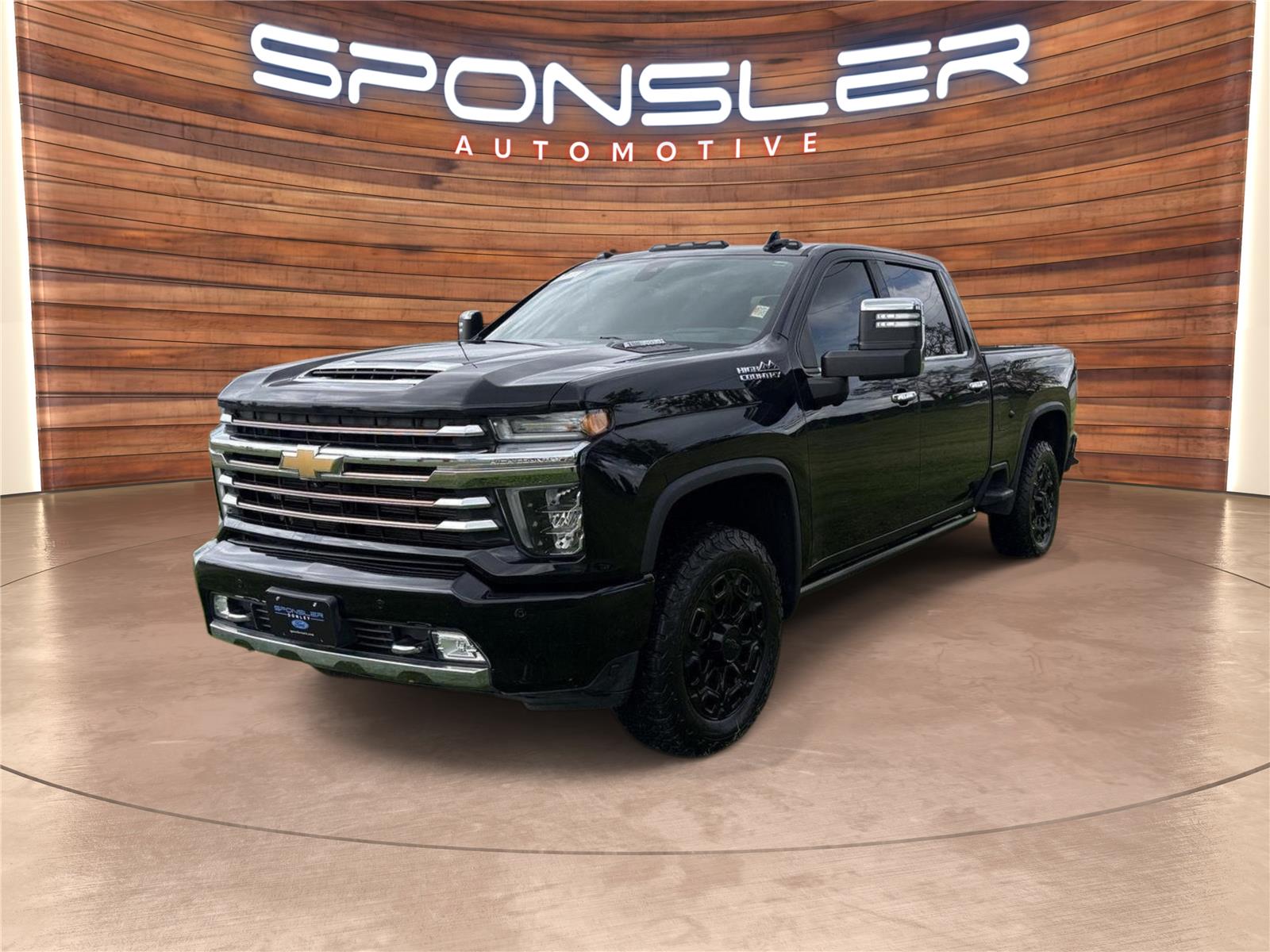 2021 Chevrolet Silverado 2500HD High Country Crew Cab 4WD