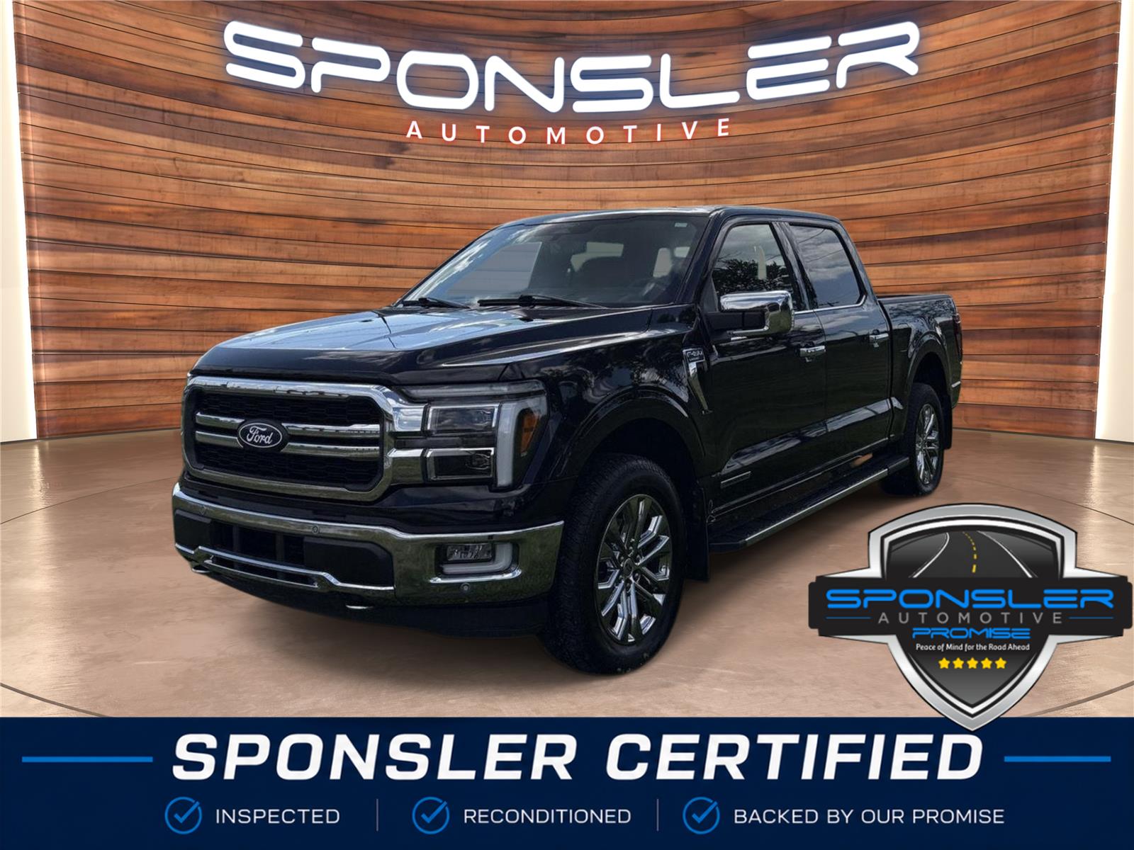 2024 Ford F-150 Lariat SuperCrew 4WD