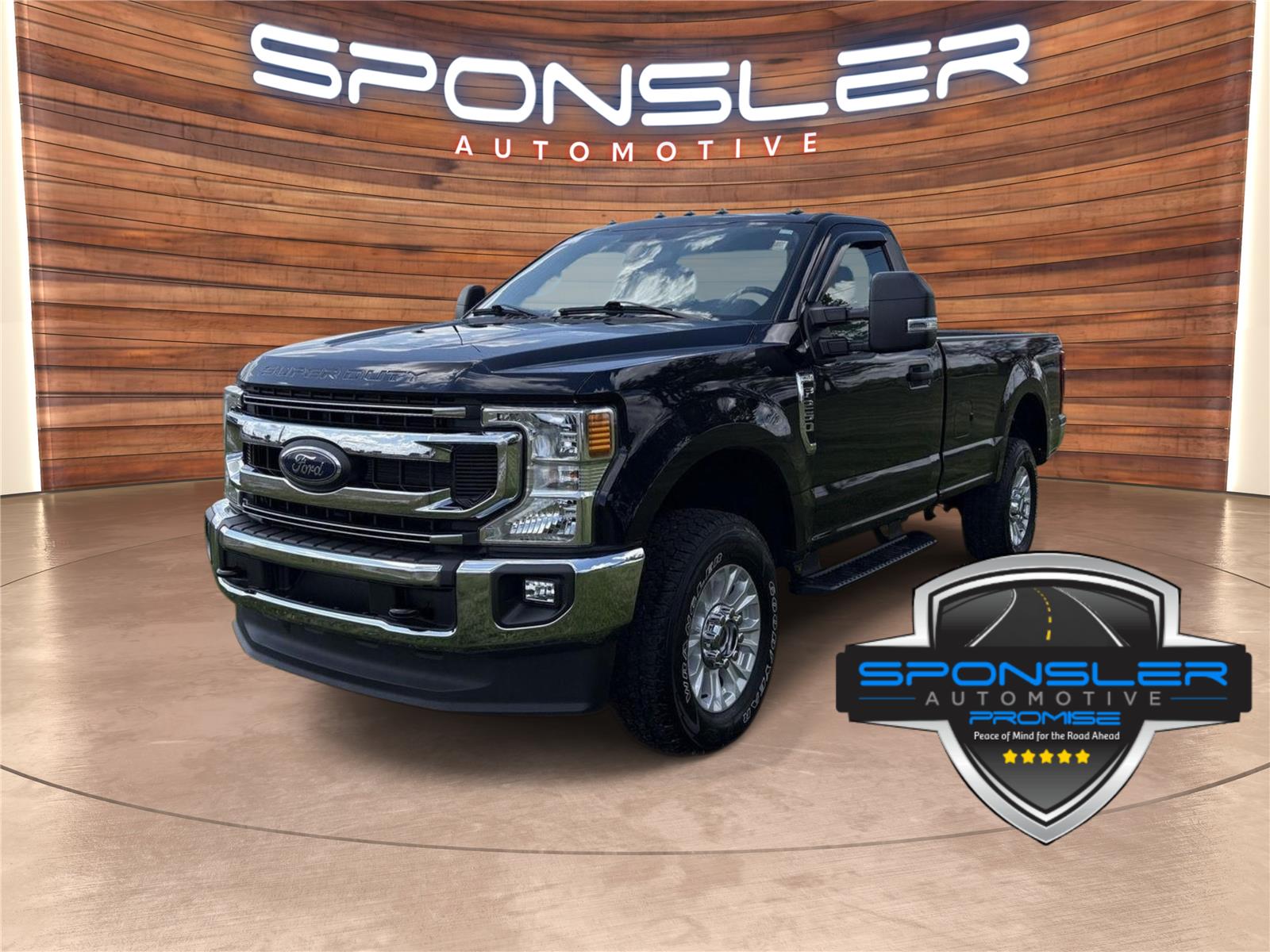 Antimatter Blue 2021 Ford F-250 Super Duty Pickup Truck Four-Wheel Drive 6-Speed Automatic