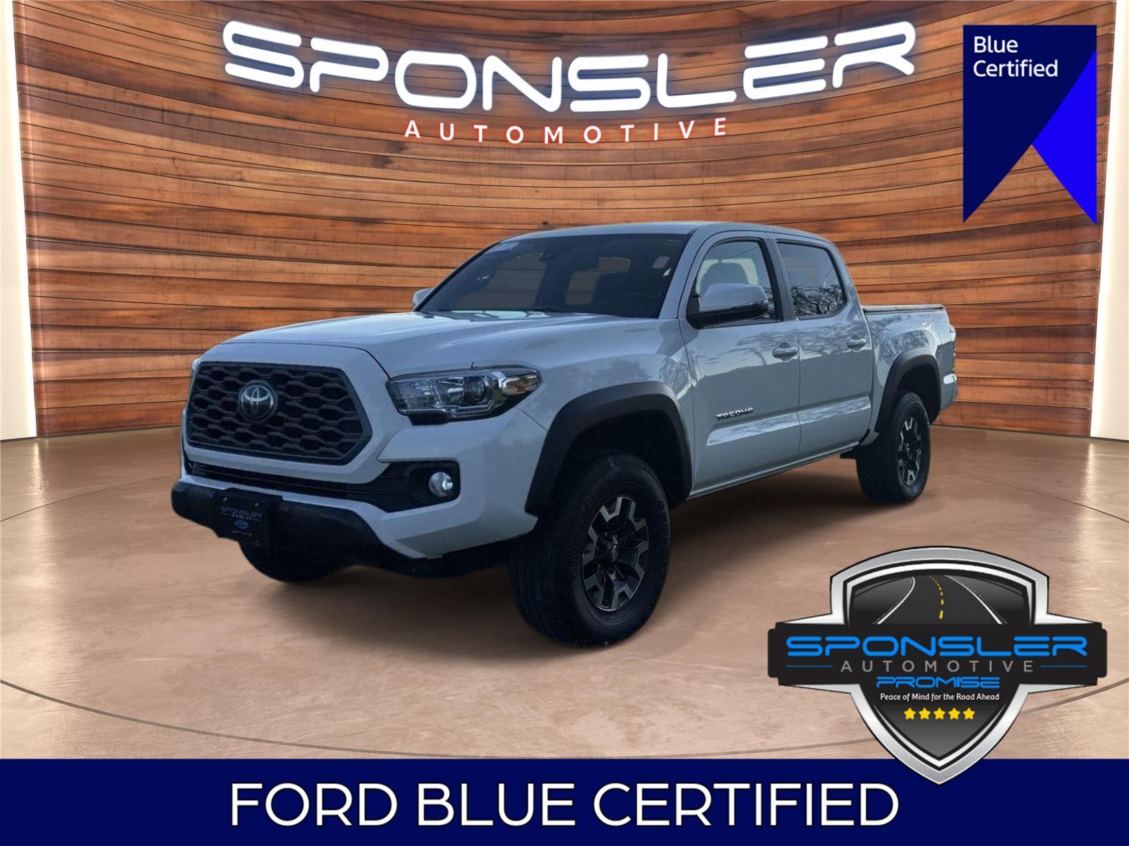 2022 Toyota Tacoma TRD Off Road Double Cab 4WD