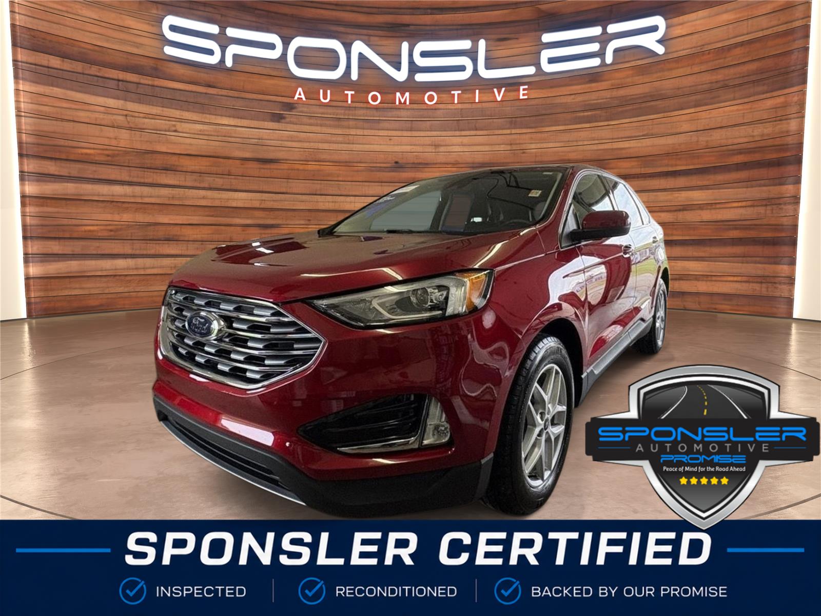2021 Ford Edge