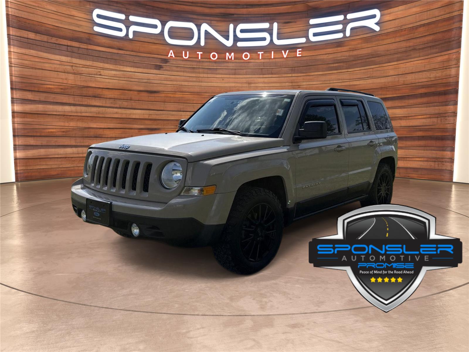 2016 Jeep Patriot Latitude   