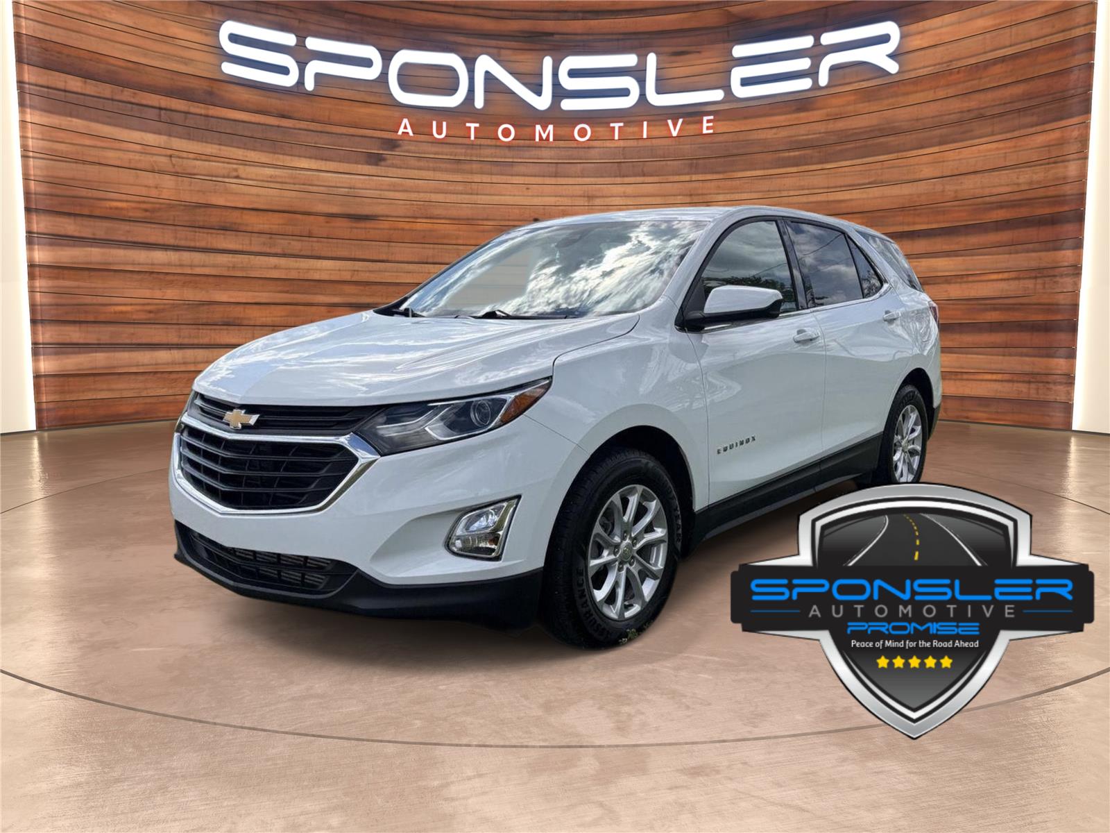 2020 Chevrolet Equinox 1.5T LT FWD
