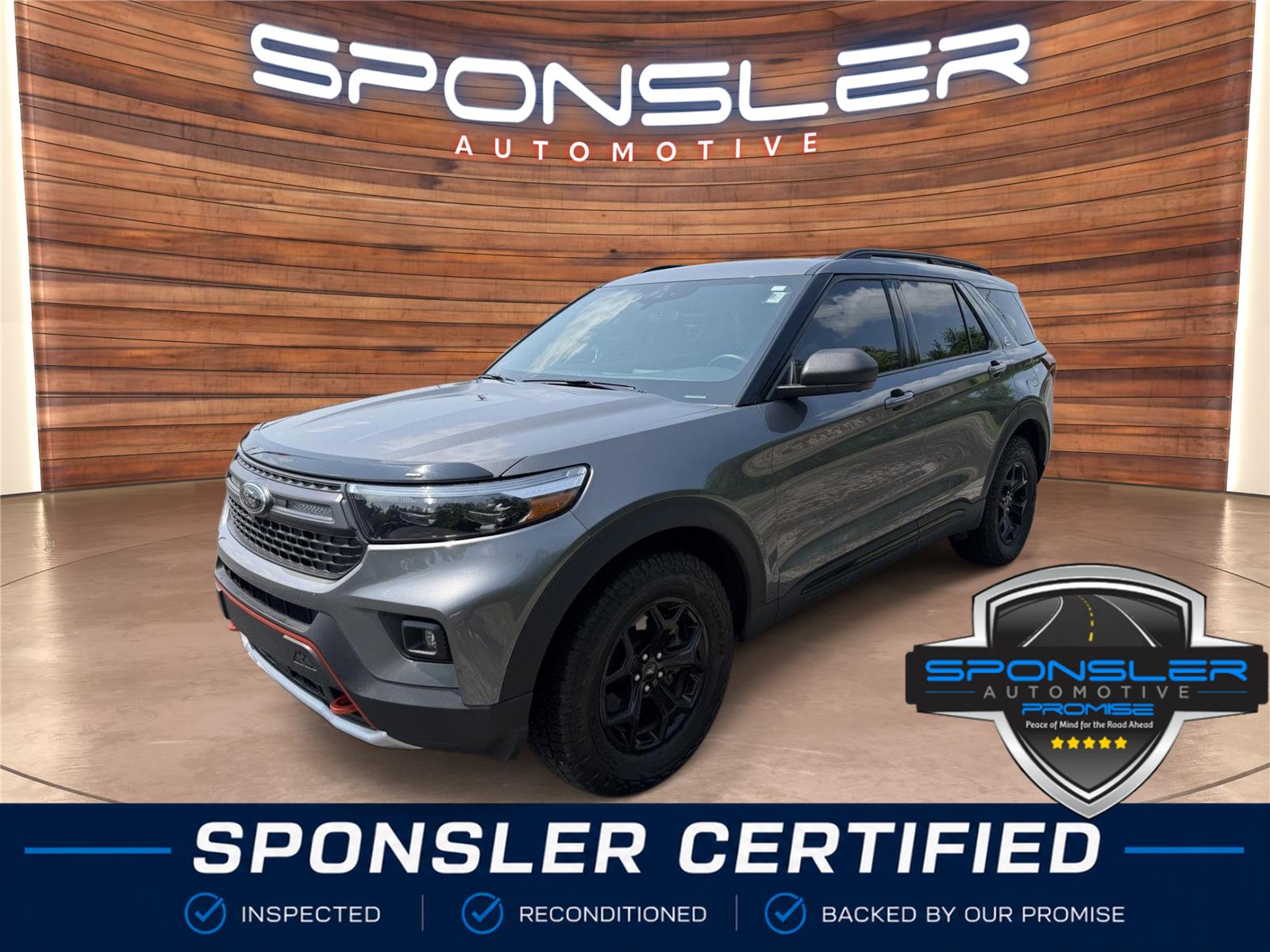 2023 Ford Explorer Timberline AWD