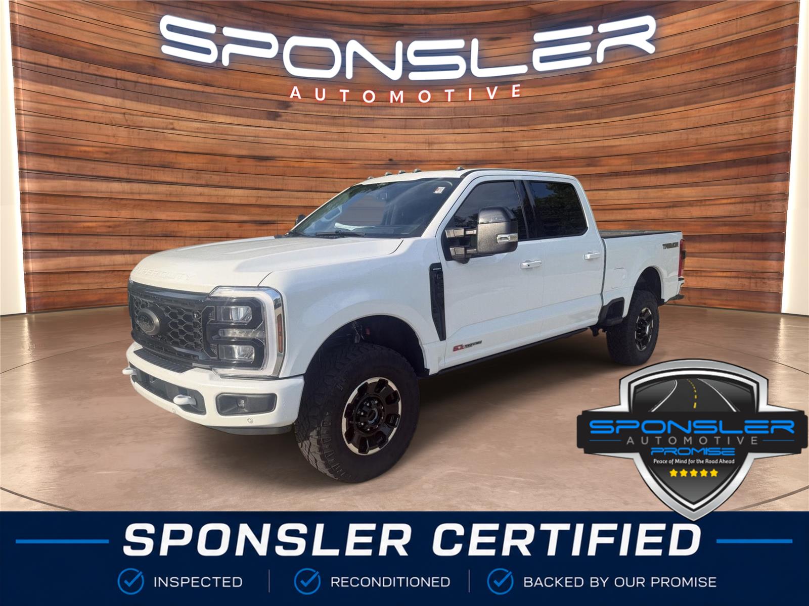  2025 Ford F-250 Super Duty Lariat Crew Cab 4WD   