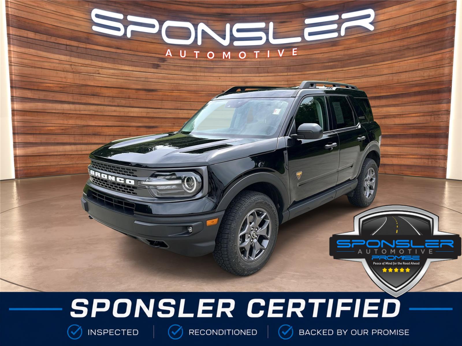 2024 Ford Bronco Sport
