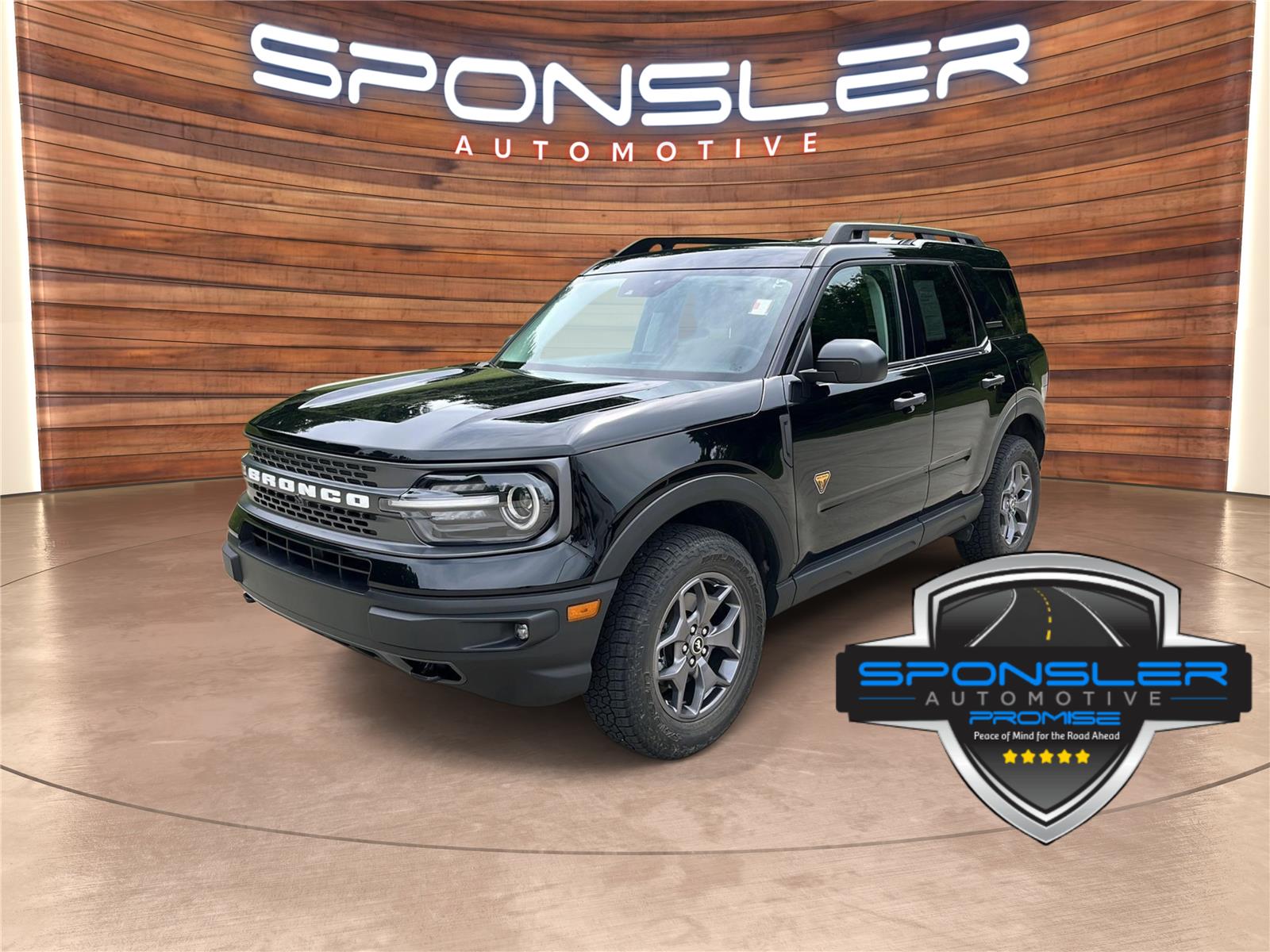 2024 Ford Bronco Sport