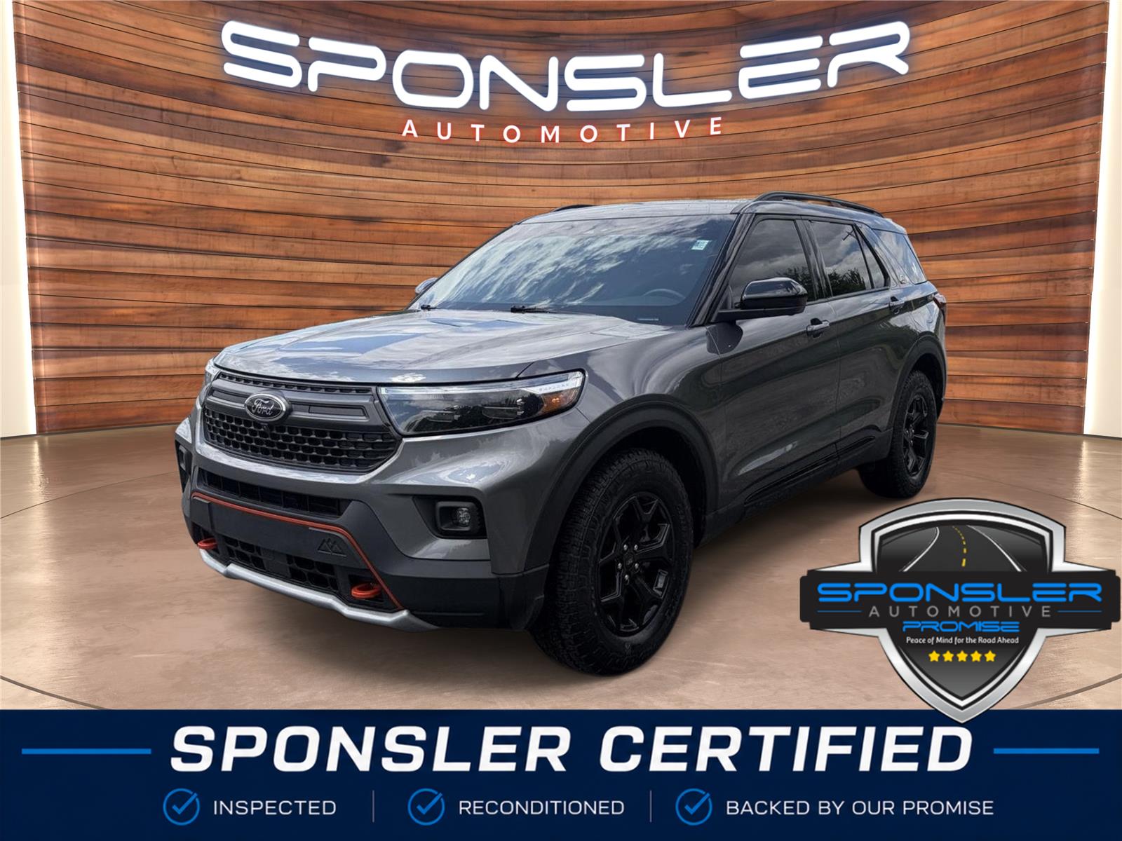  2022 Ford Explorer Timberline AWD   