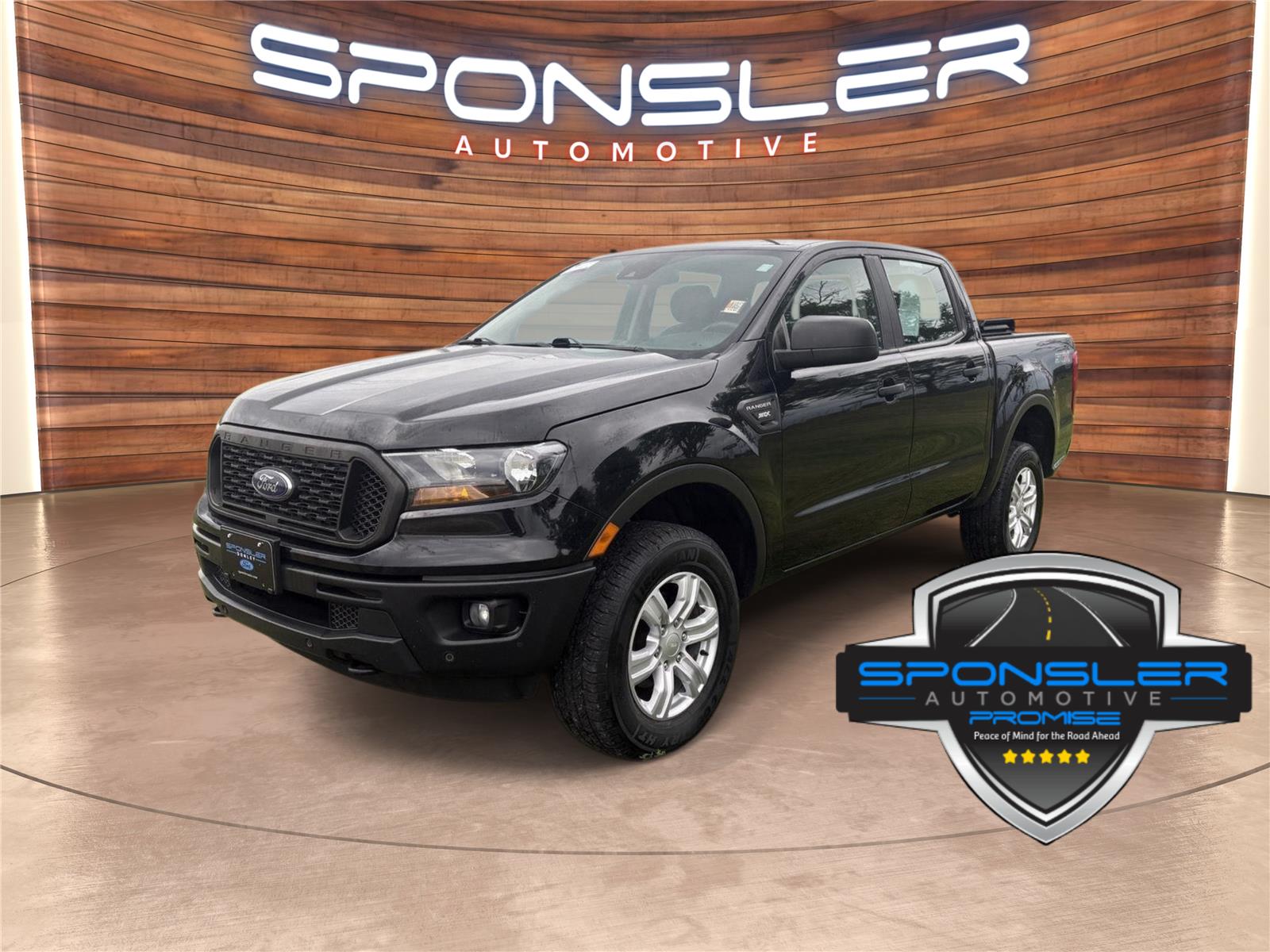  2019 Ford Ranger XL SuperCrew 4WD   