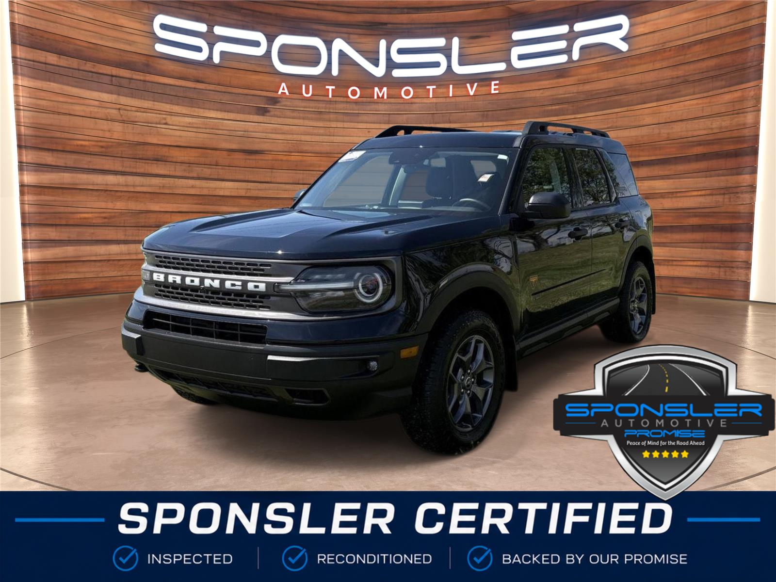 2024 Ford Bronco Sport