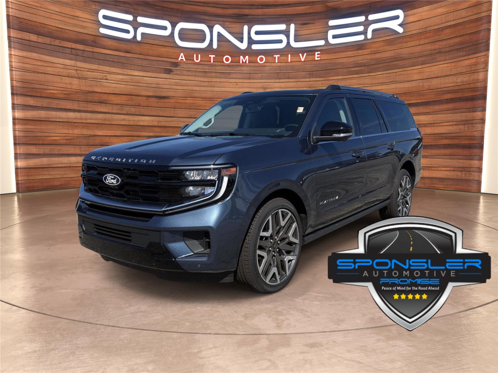 Nocturnal Blue 2027 Ford Expedition SUV / Crossover Four-Wheel Drive Automatic