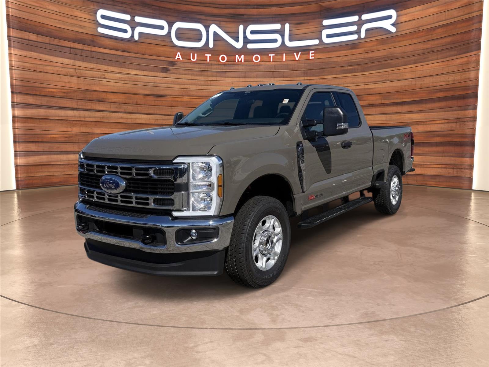 Marsh Gray 2026 Ford F-250 Super Duty Pickup Truck Four-Wheel Drive Automatic