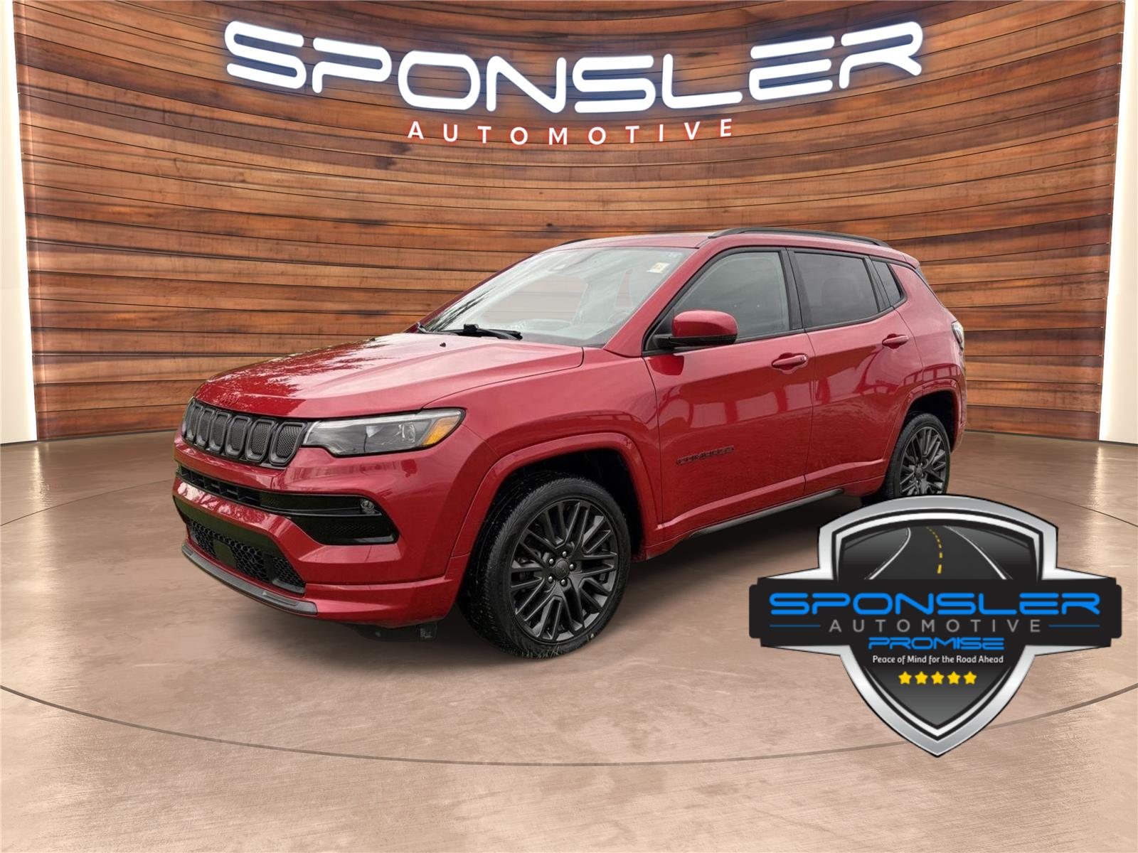 2022 Jeep Compass (Red) Edition 4WD