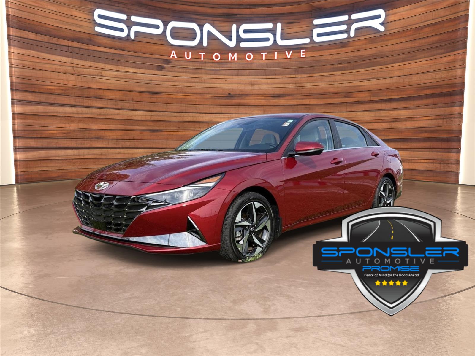 2023 Hyundai Elantra Hybrid Limited FWD