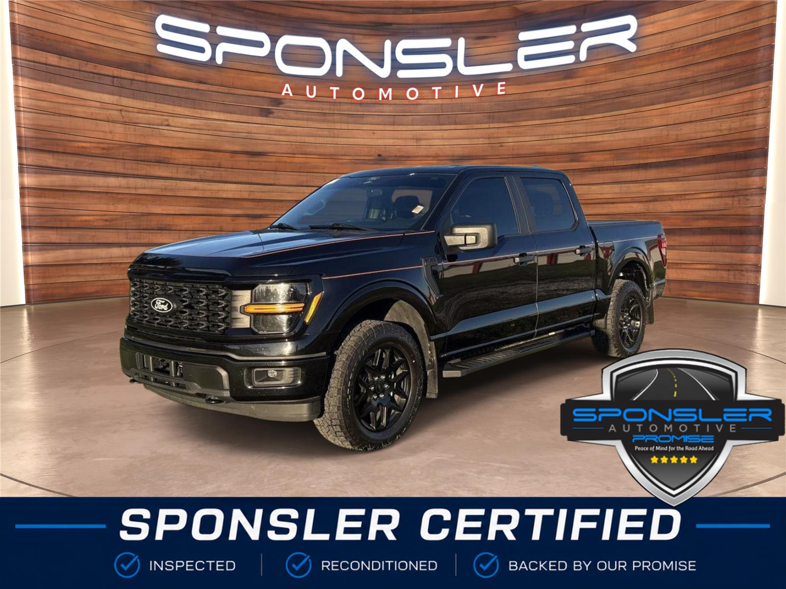 2024 Ford F-150 STX SuperCrew 4WD