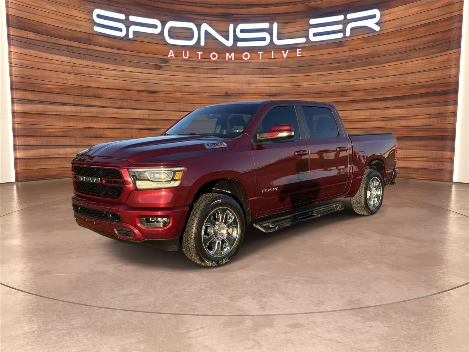 2021 RAM 1500 Big Horn Crew Cab 4WD