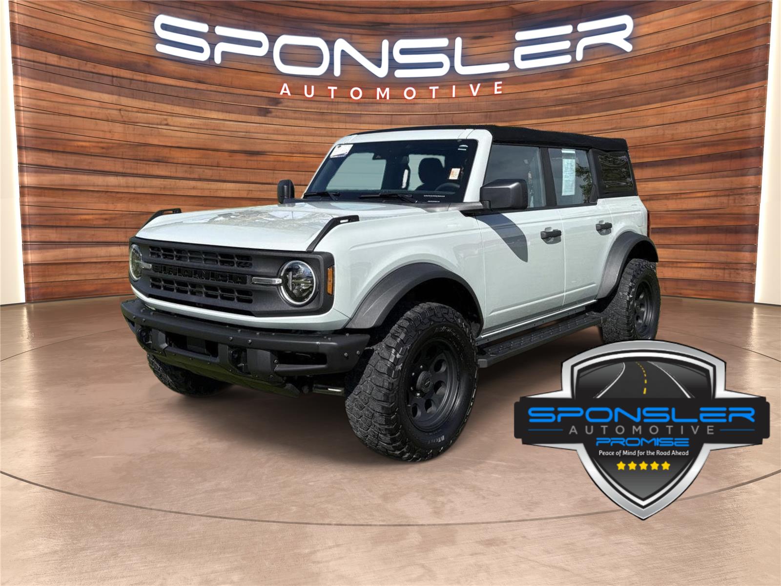 2022 Ford Bronco 4-Door 4WD