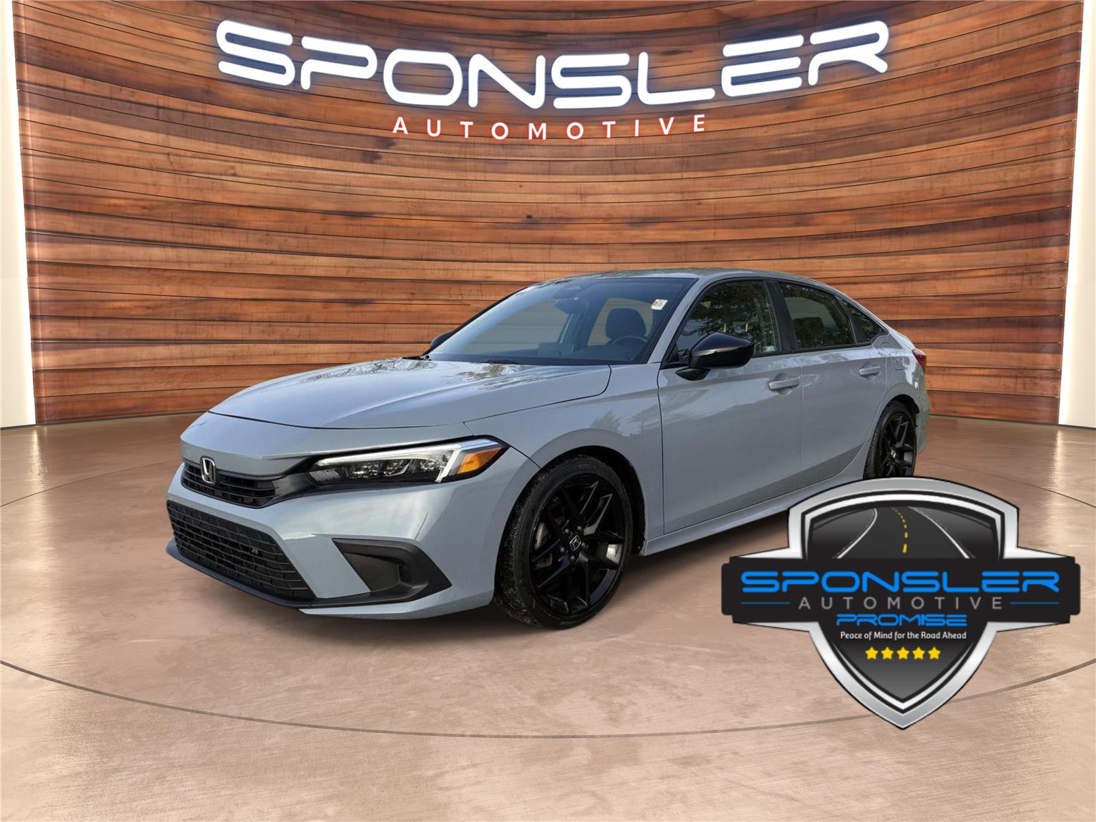 2022 Honda Civic Sport FWD