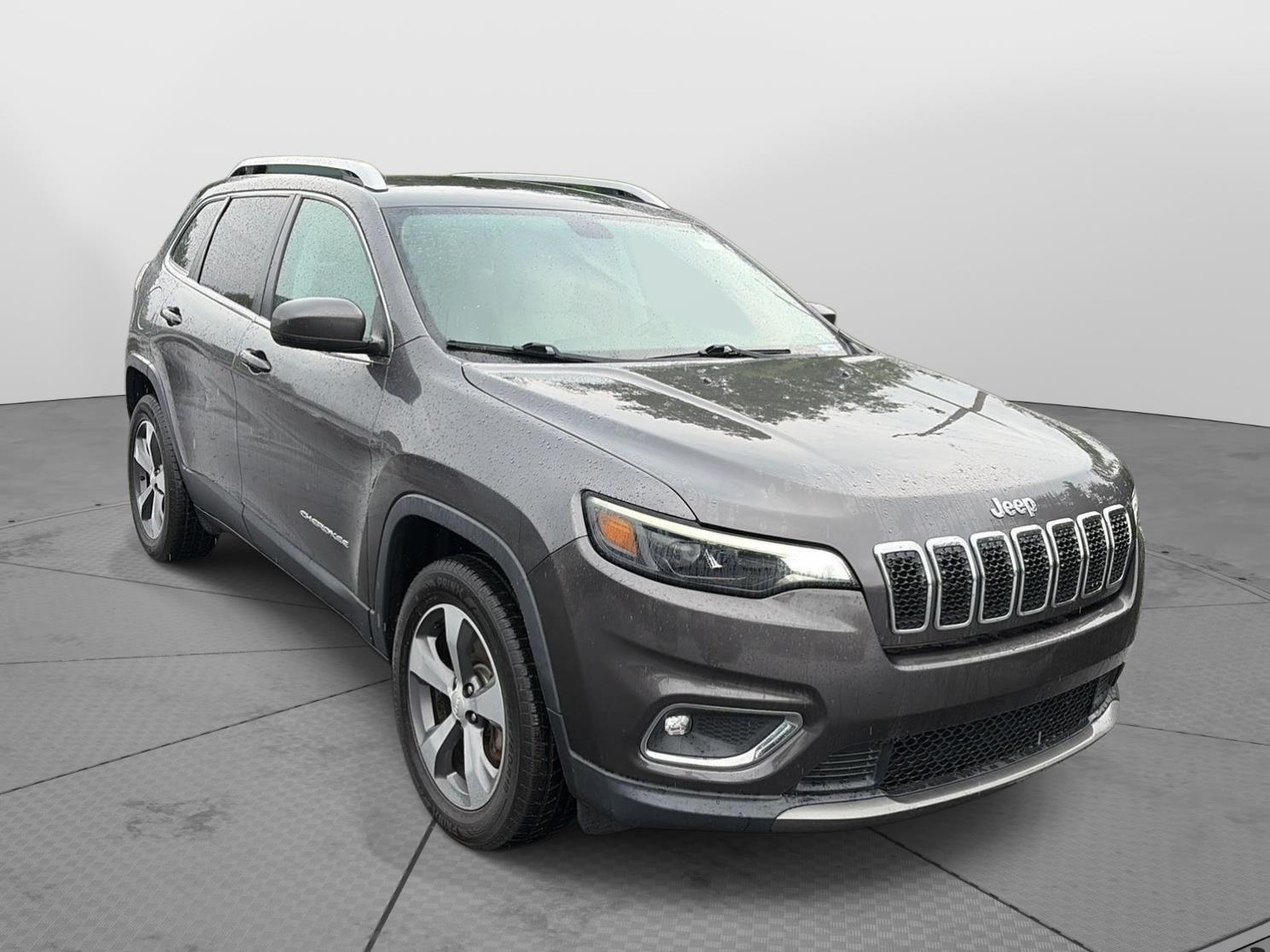 Gray (Granite Crystal Metallic Clearcoat) 2019 Jeep Cherokee SUV / Crossover Four-Wheel Drive 9-Speed Automatic