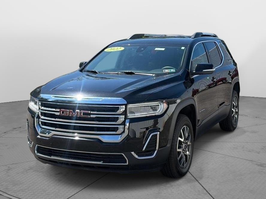 Black (Ebony Twilight Metallic) 2022 GMC Acadia SUV / Crossover Front-Wheel Drive 9-Speed Automatic