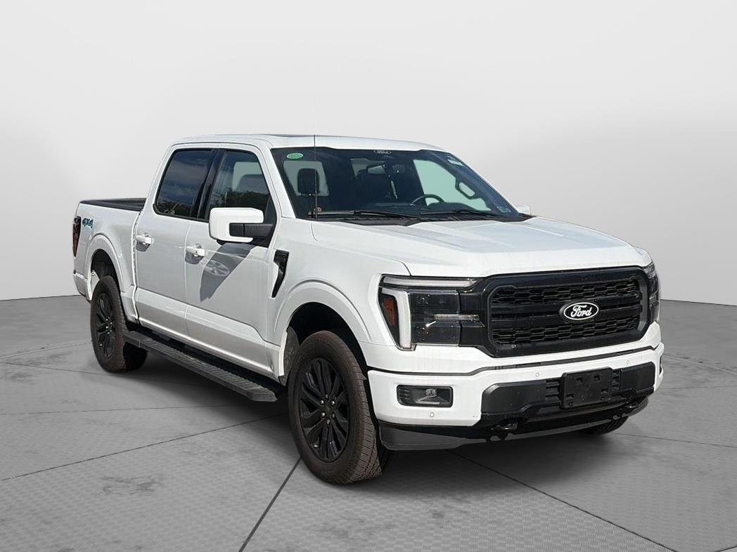 White 2026 Ford F-150 Pickup Truck Four-Wheel Drive Automatic