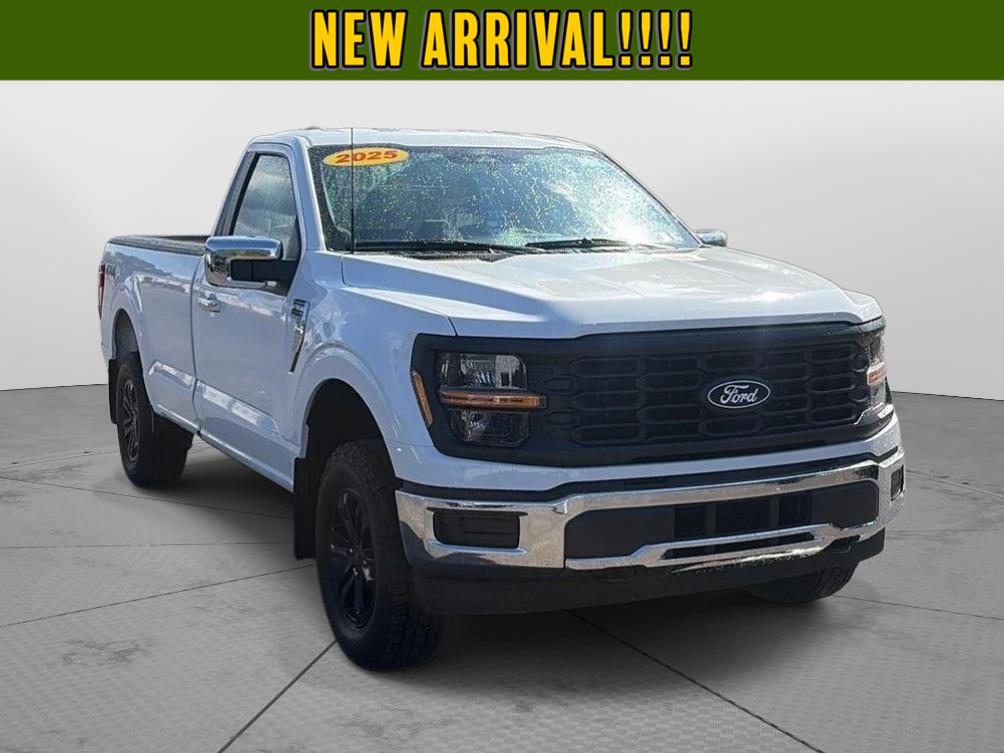Oxford White 2025 Ford F-150 Pickup Truck Four-Wheel Drive Automatic