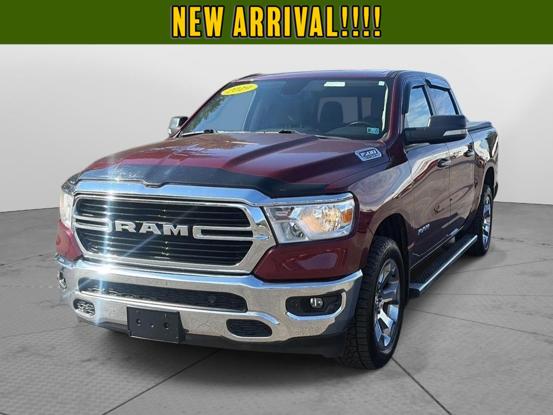 2019 RAM 1500 Big Horn Crew Cab 4WD