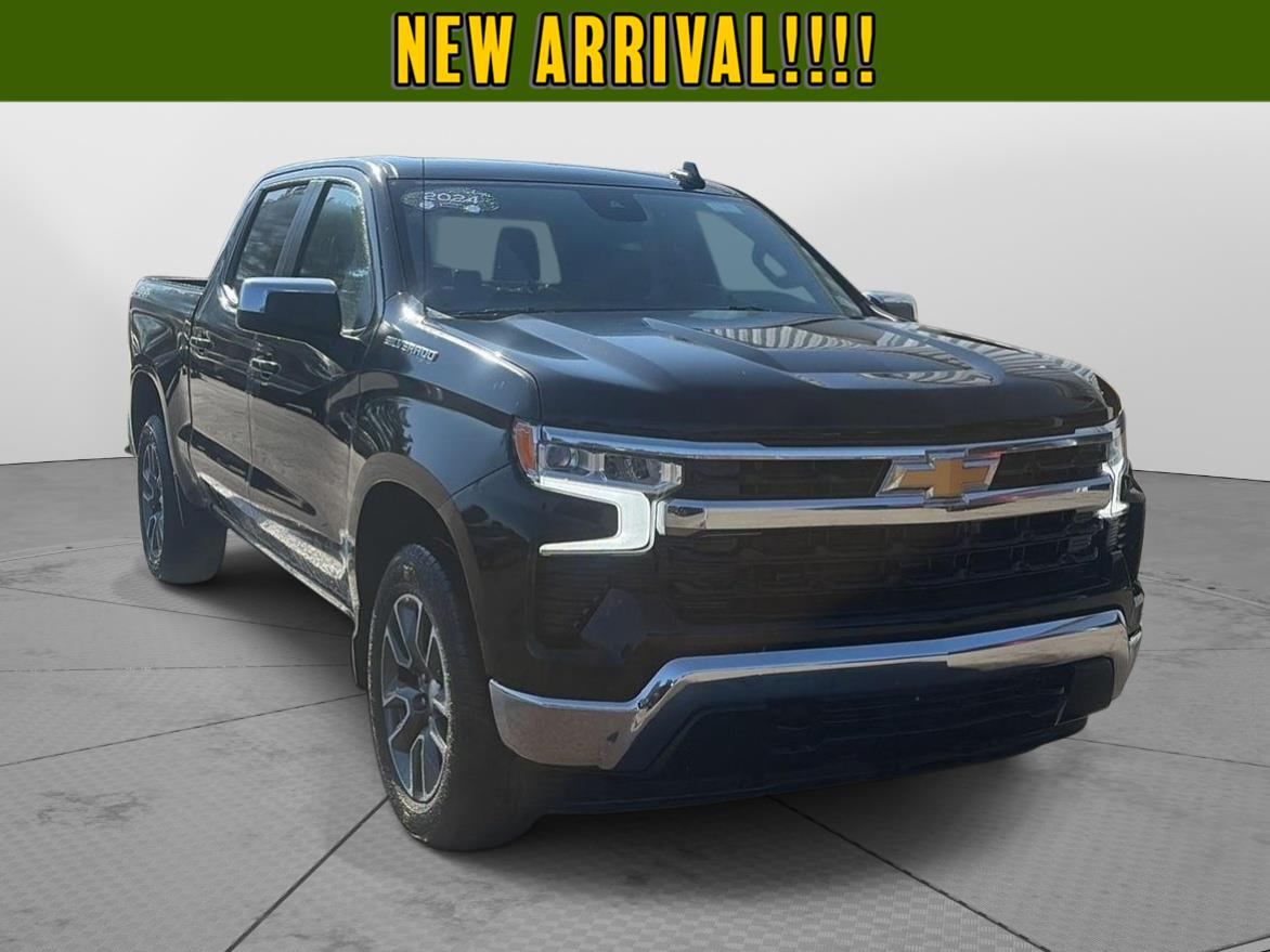2024 Chevrolet Silverado 1500 LT Crew Cab 4WD