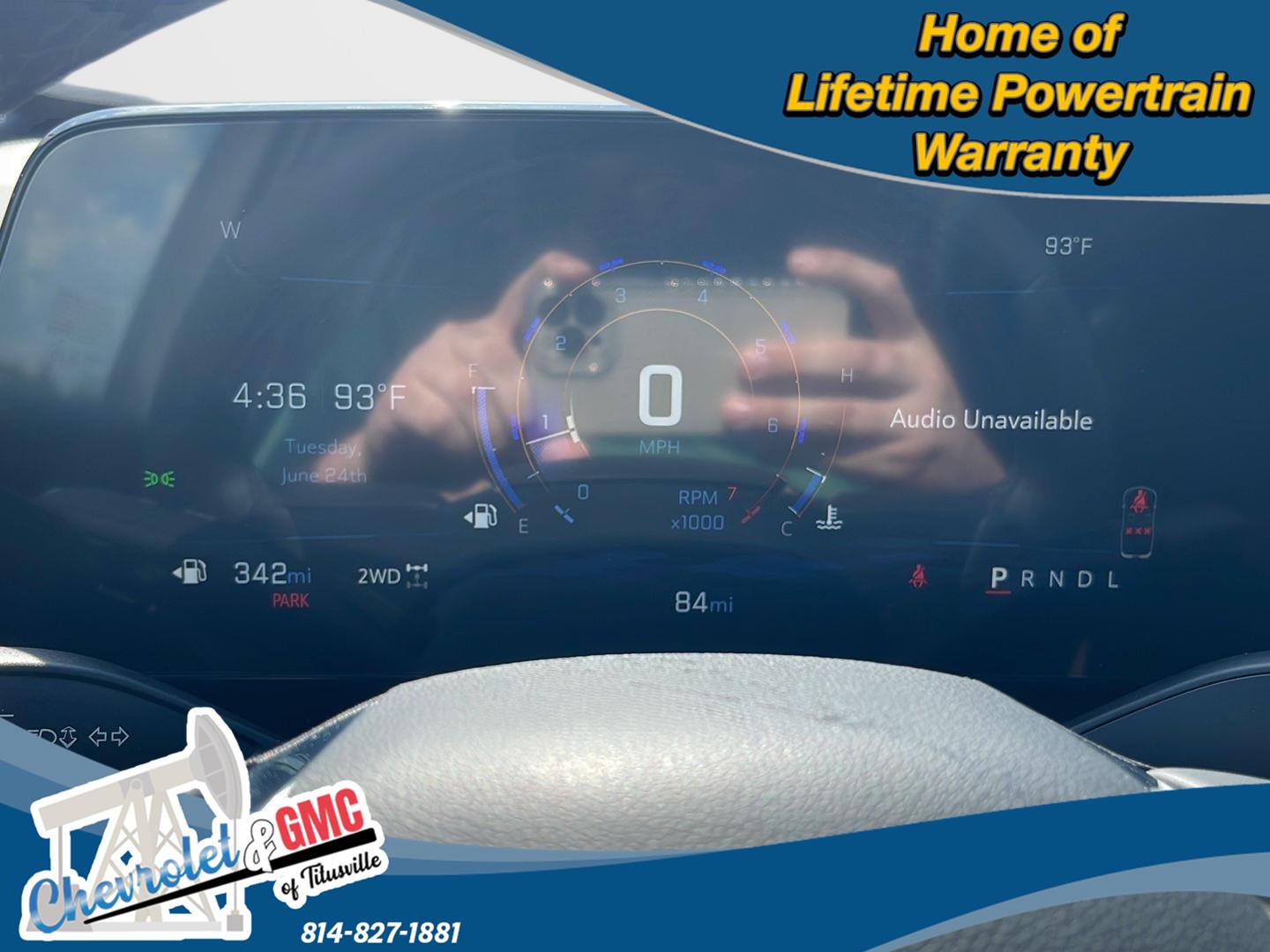 2025 Chevrolet Equinox AWD LT at Rick Weaver Chevrolet