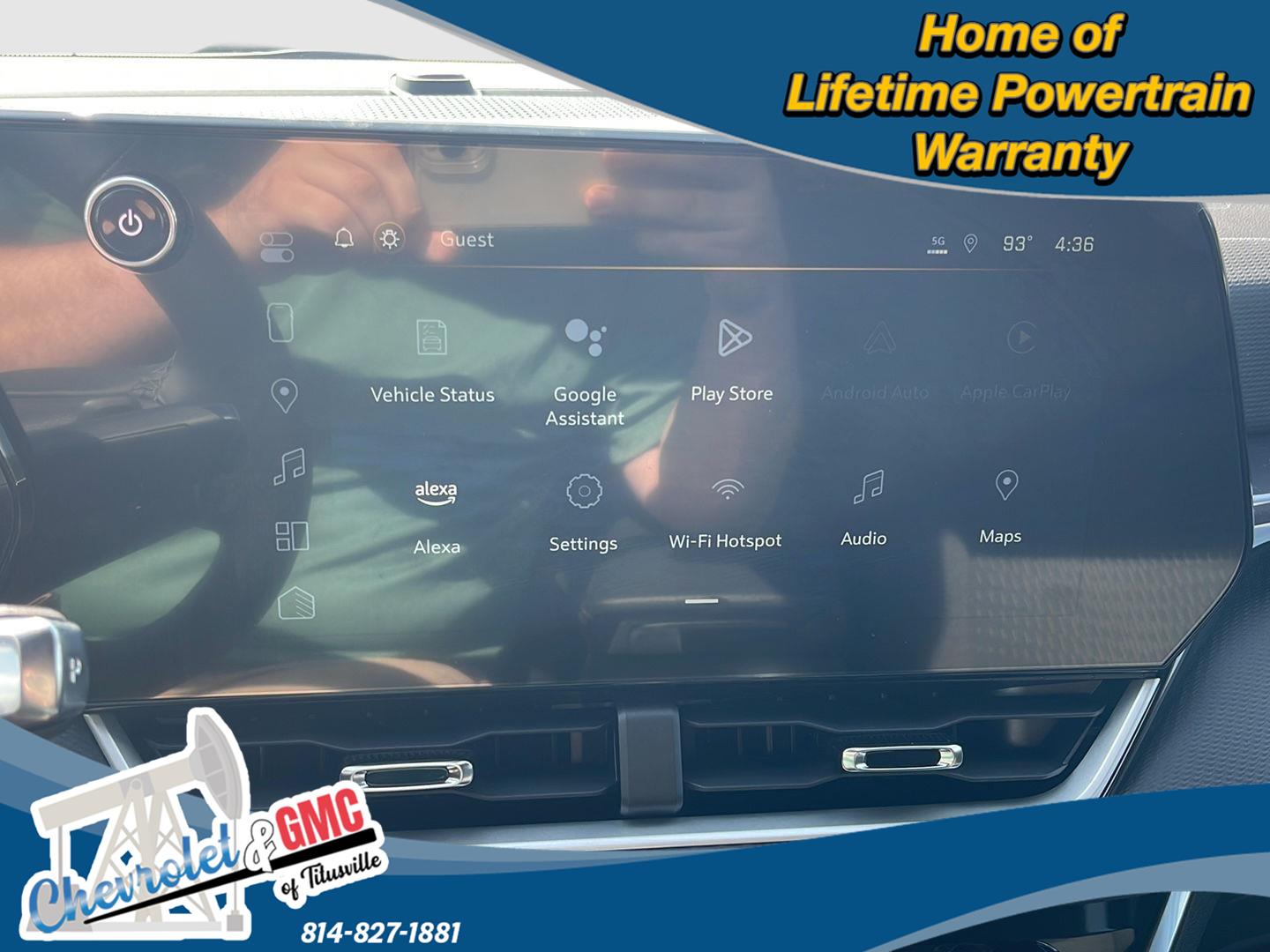 2025 Chevrolet Equinox AWD LT at Rick Weaver Chevrolet