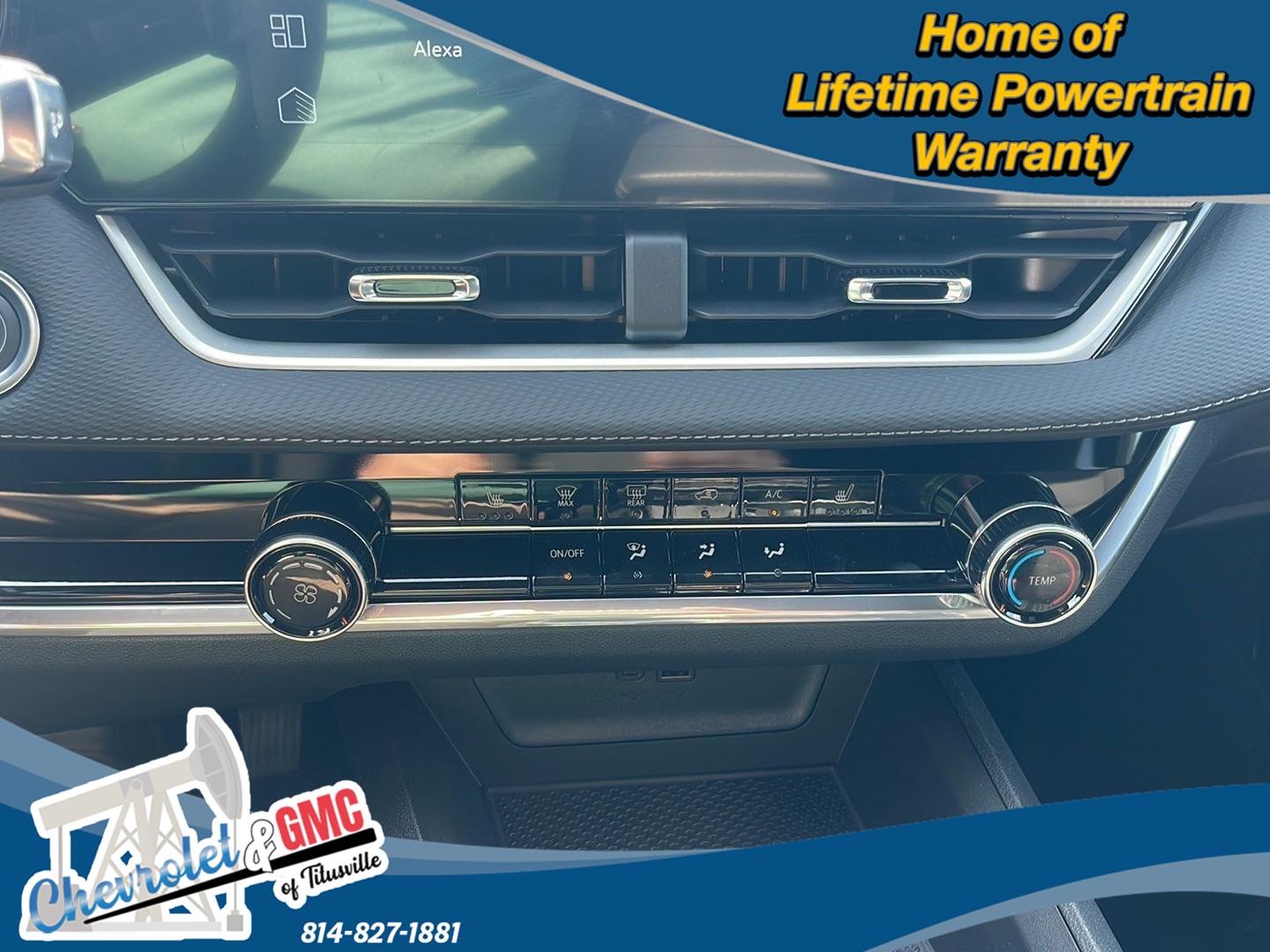 2025 Chevrolet Equinox AWD LT at Rick Weaver Chevrolet