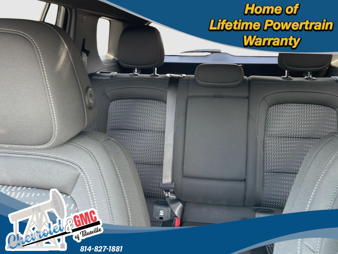 2025 Chevrolet Equinox AWD LT at Rick Weaver Chevrolet