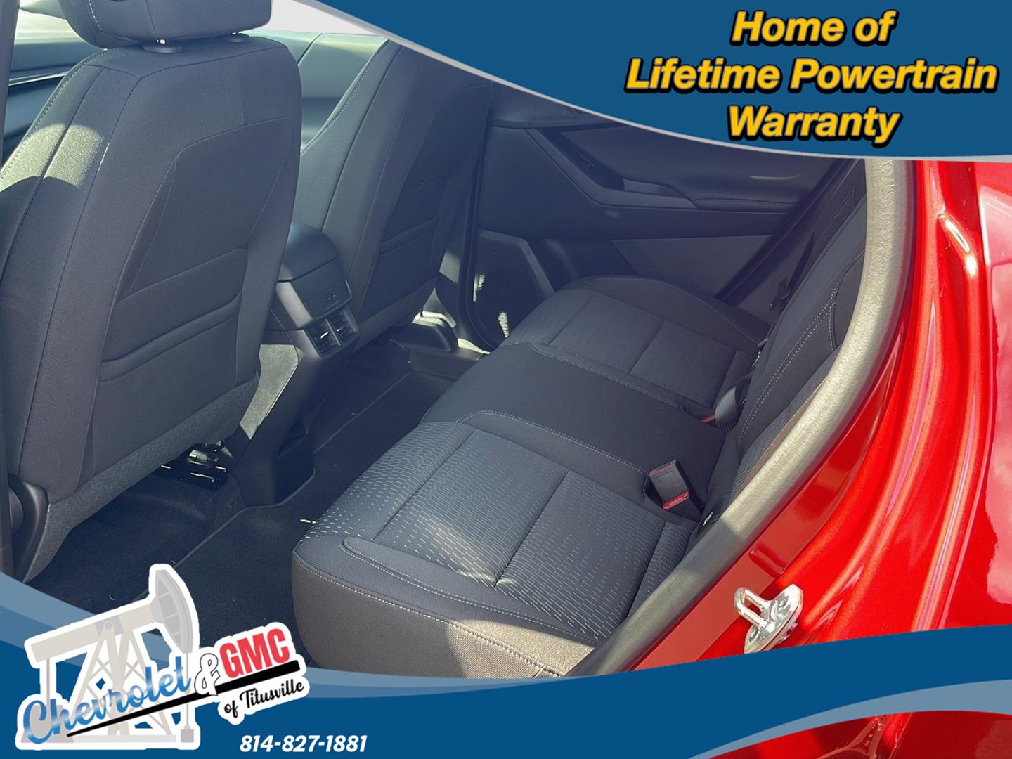 2025 Chevrolet Equinox AWD LT at Rick Weaver Chevrolet