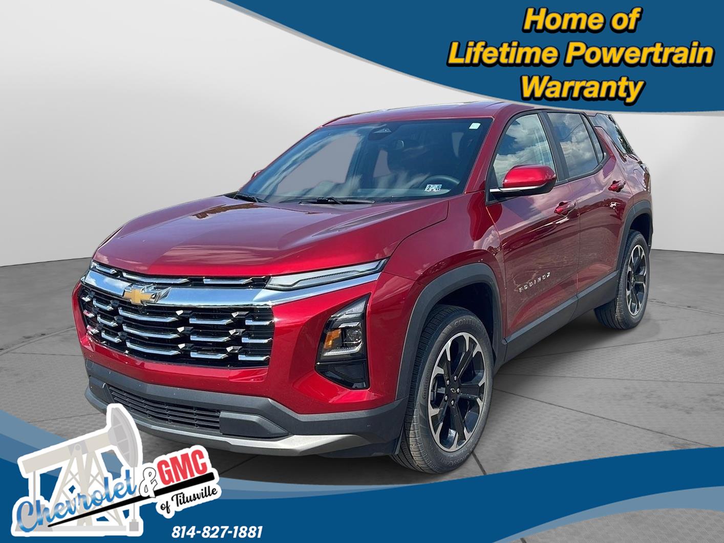 2025 Chevrolet Equinox AWD LT at Rick Weaver Chevrolet