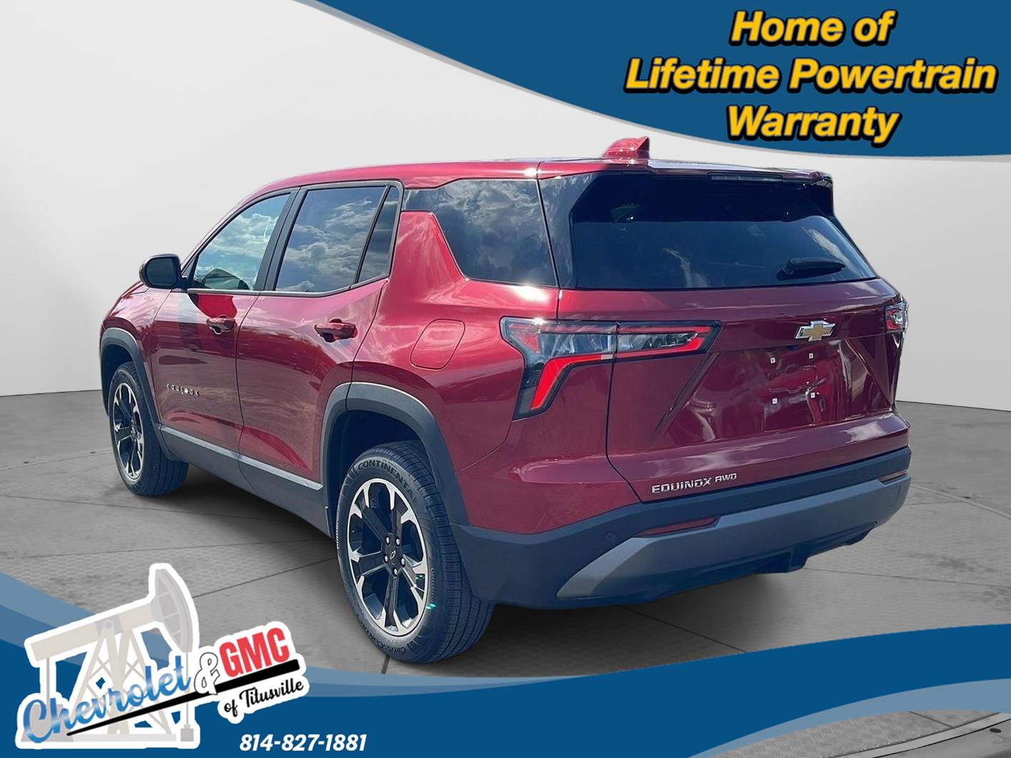 2025 Chevrolet Equinox AWD LT at Rick Weaver Chevrolet